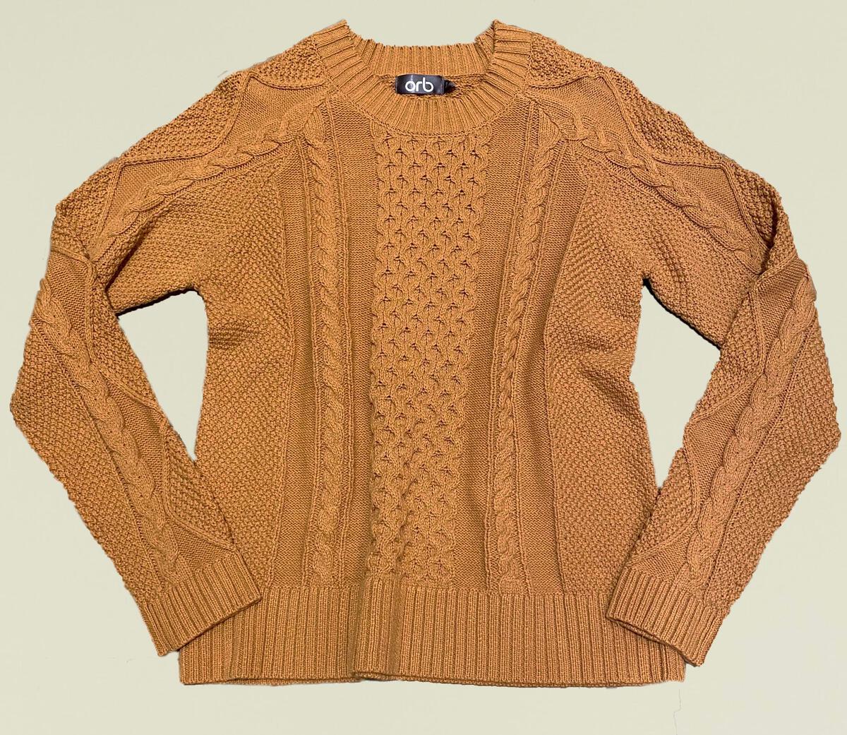 Willow-Cabled Raglan Pullover