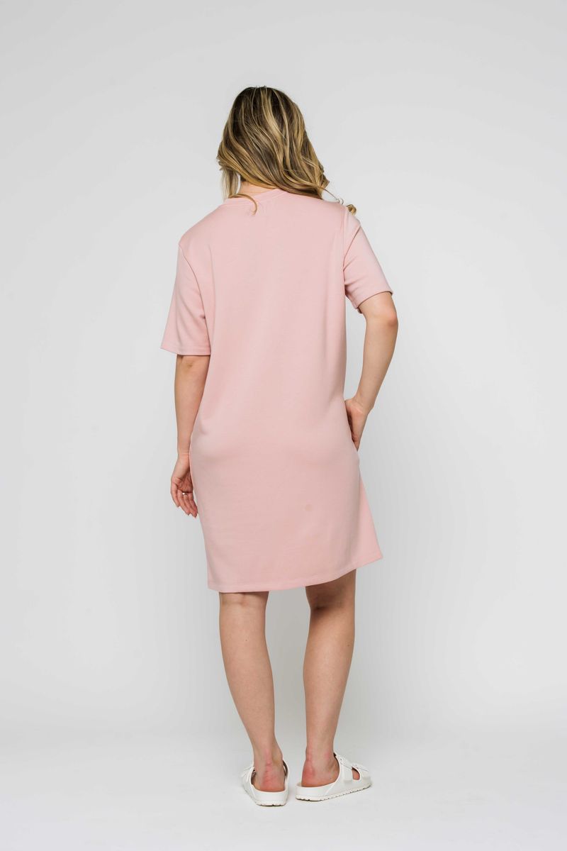Nell Luxe Fleece Dress