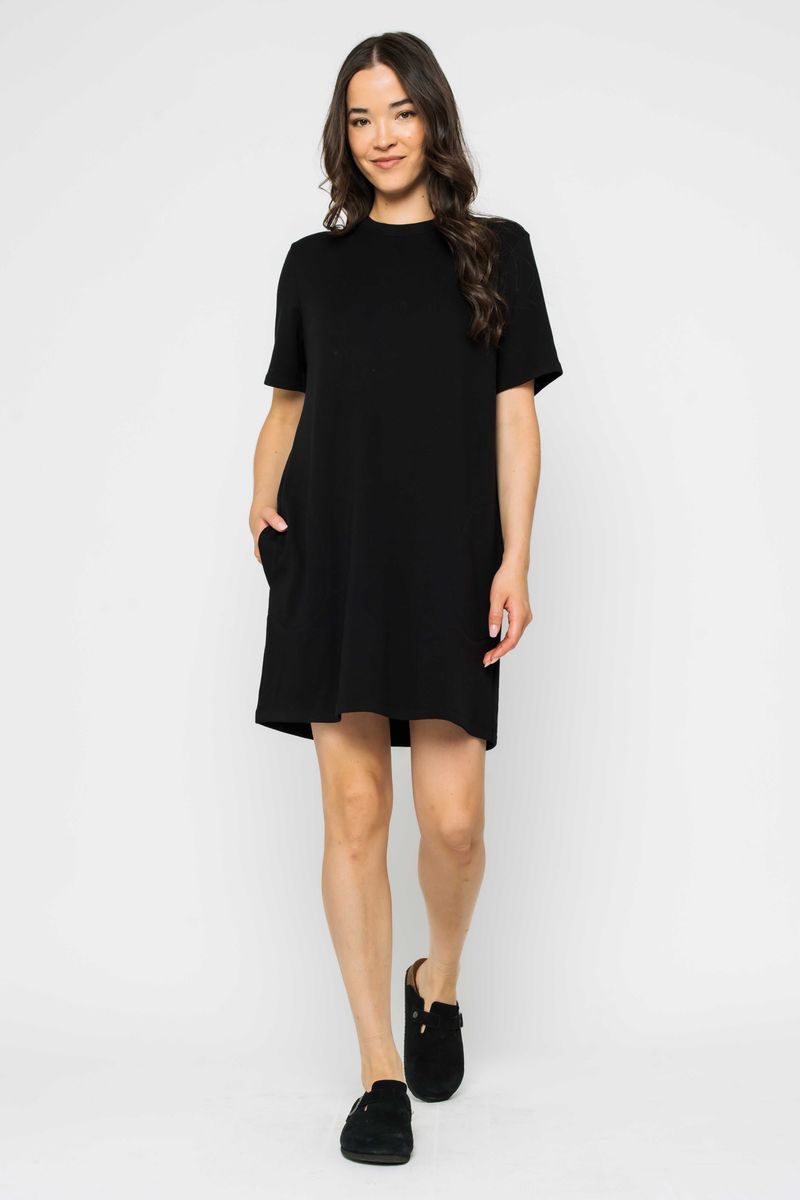 Nell Luxe Fleece Dress