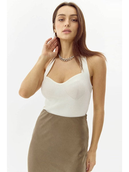 Bethany Knit Halter Top