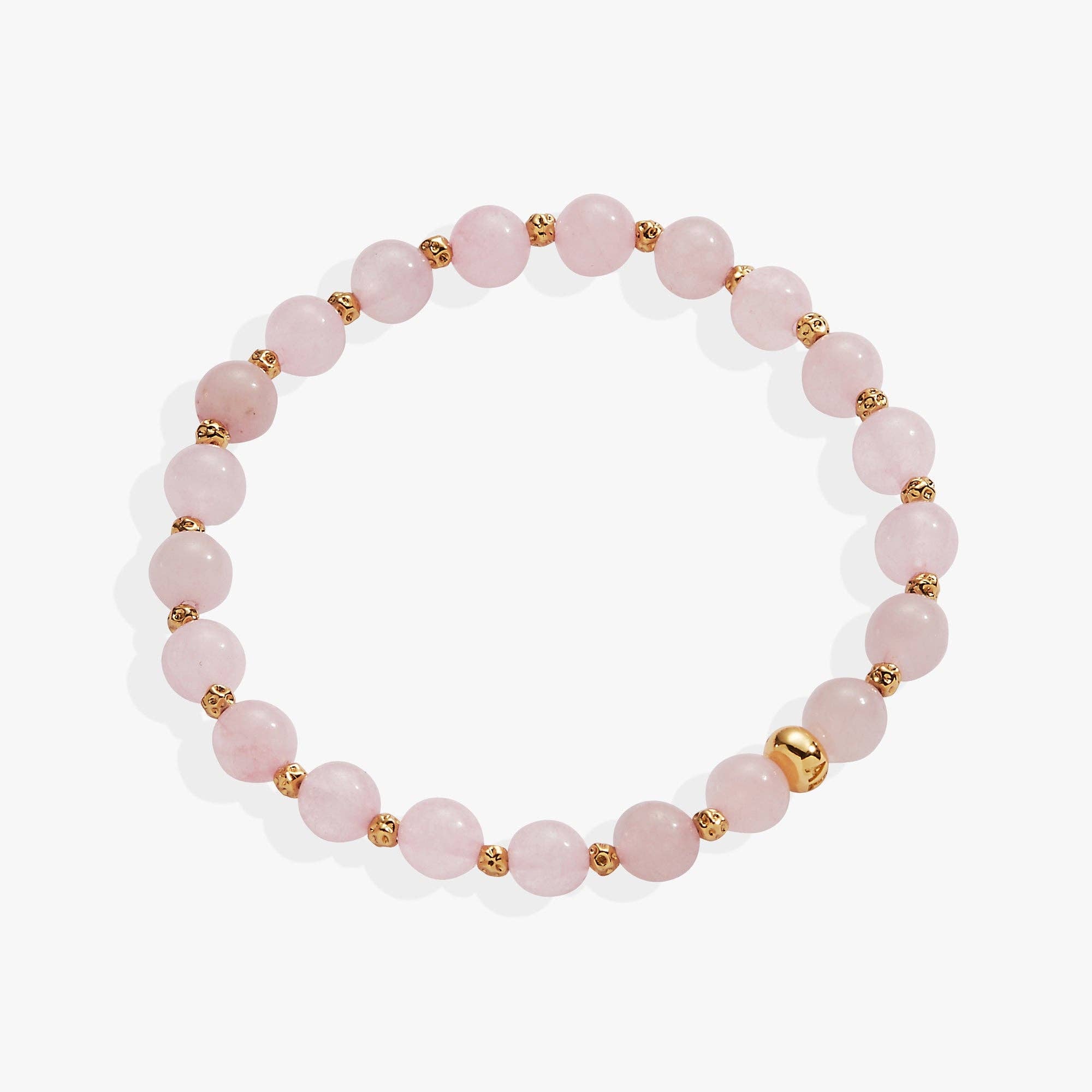 Rose Quartz Healing Stone  Bracelet