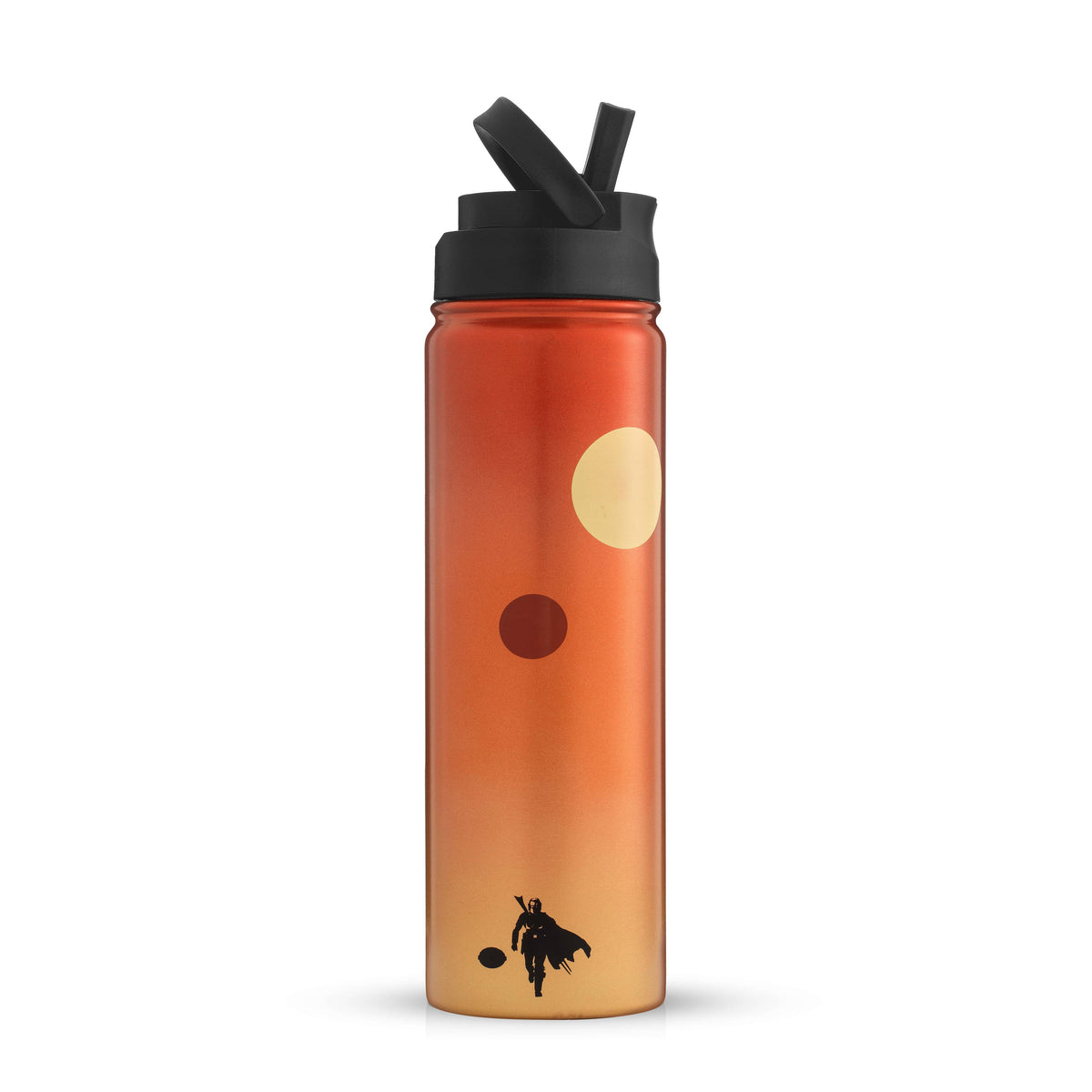 Star Wars Mandalorian Tatooine Stainless Steel Water Bottle