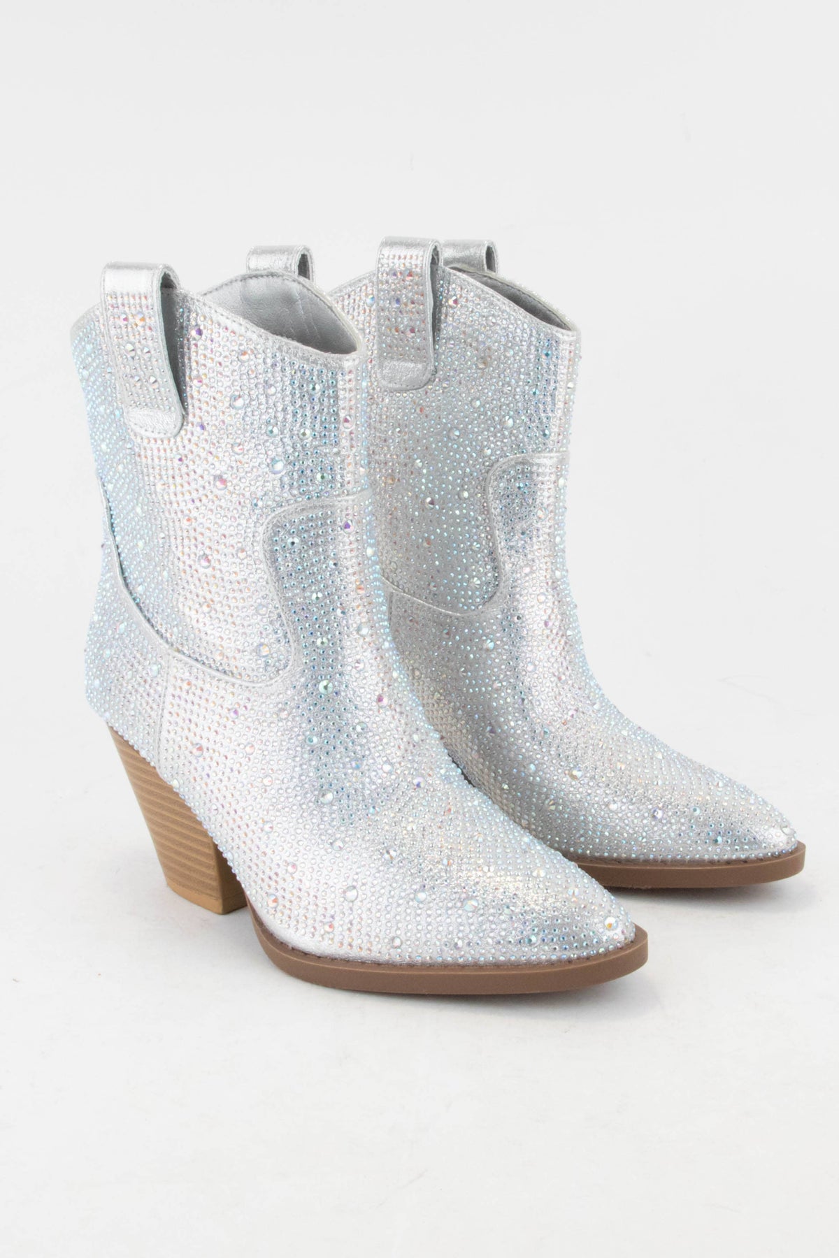 Bedazzled Ankle Boot