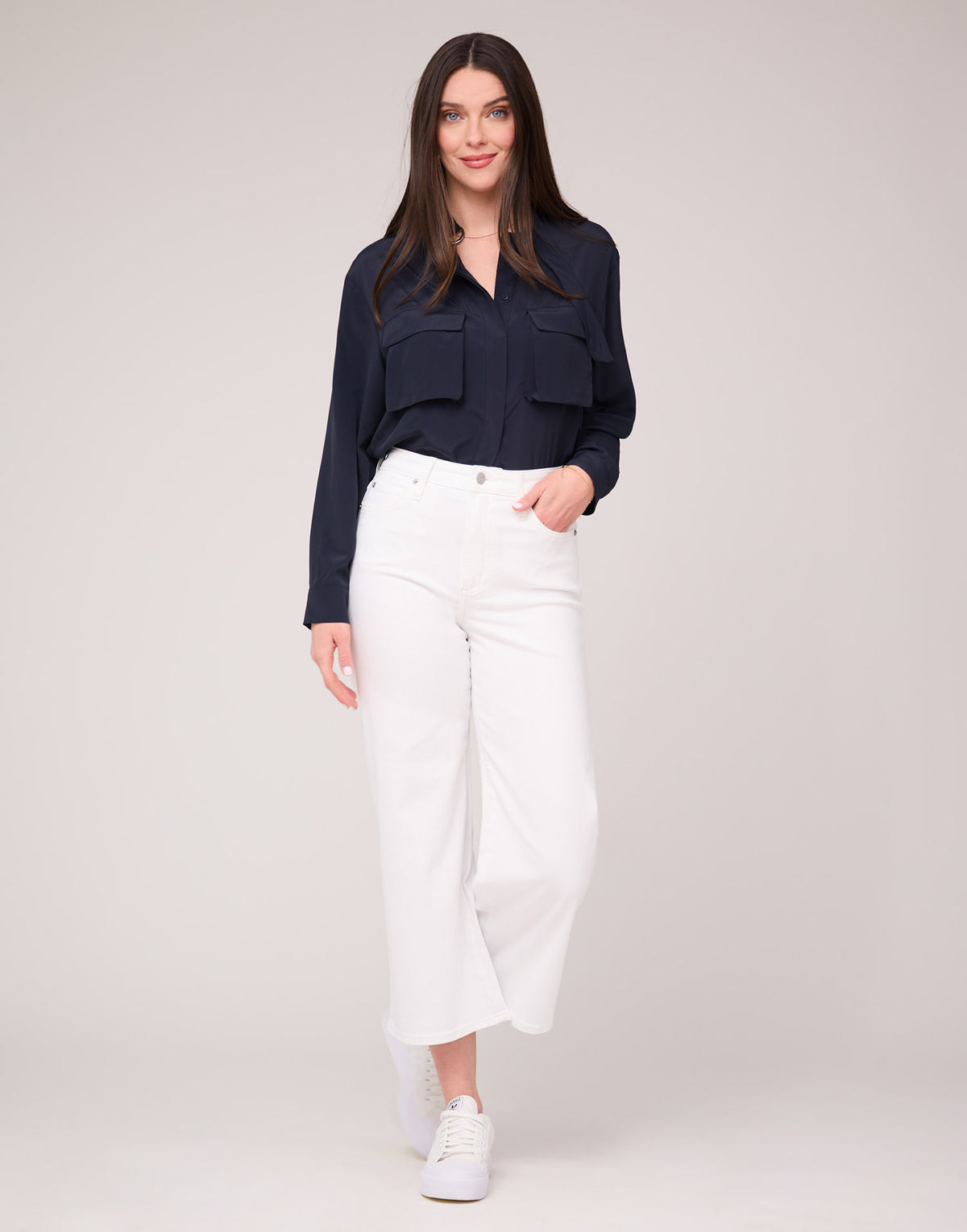 Yoga Jean - Lily White Shell