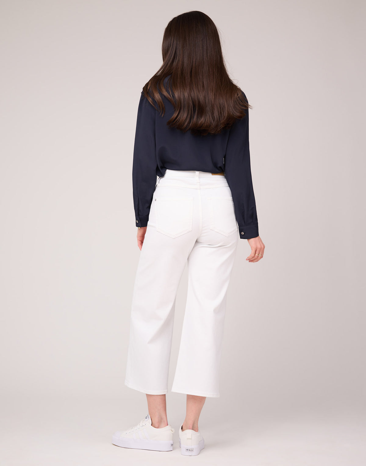 Yoga Jean - Lily White Shell