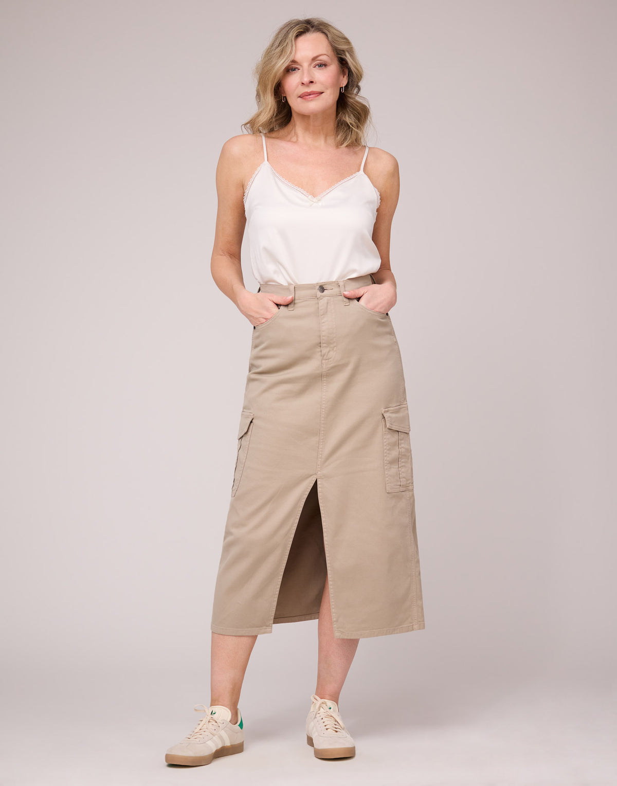 Yoga Jean Skirt Summer Sand