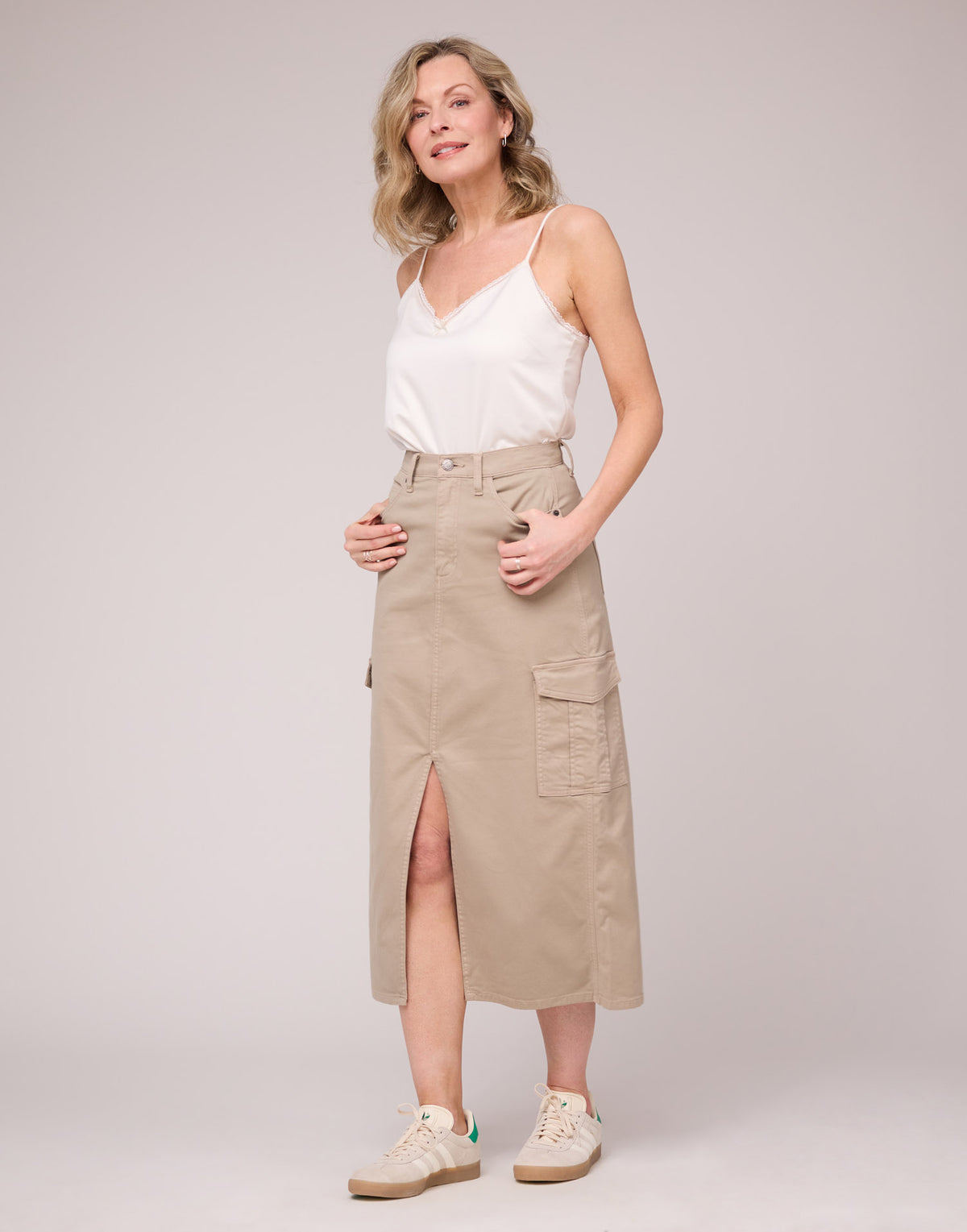 Yoga Jean Skirt Summer Sand