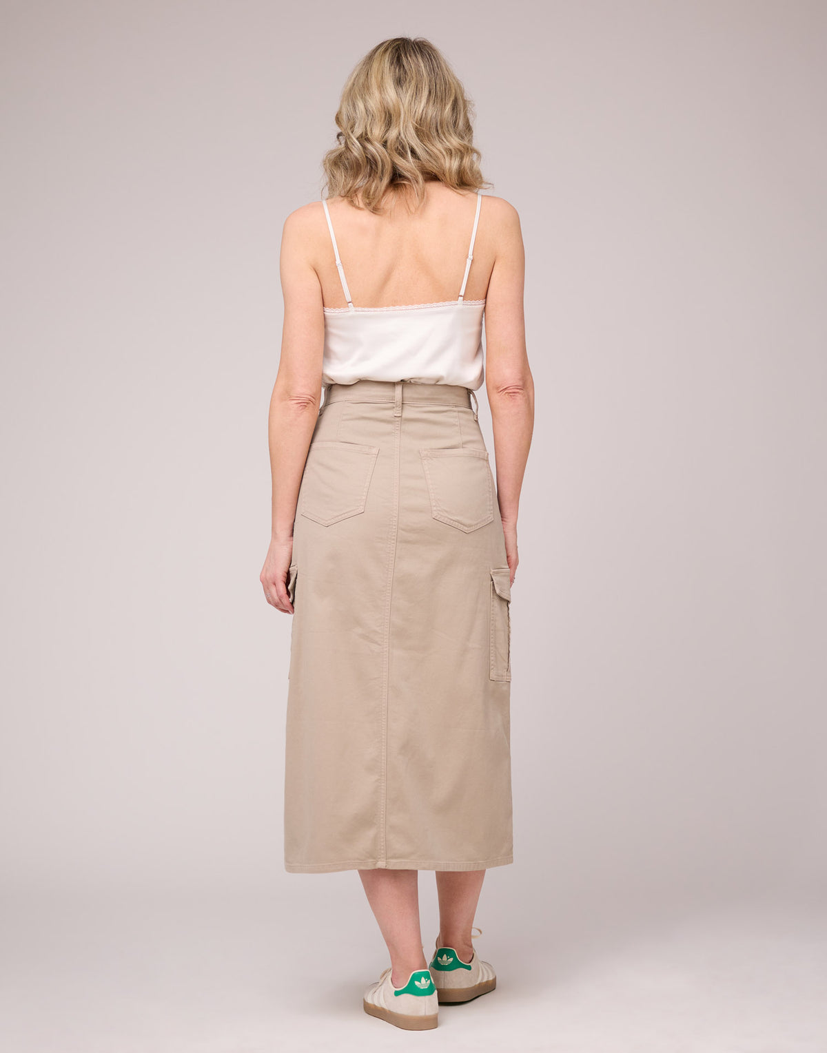 Yoga Jean Skirt Summer Sand
