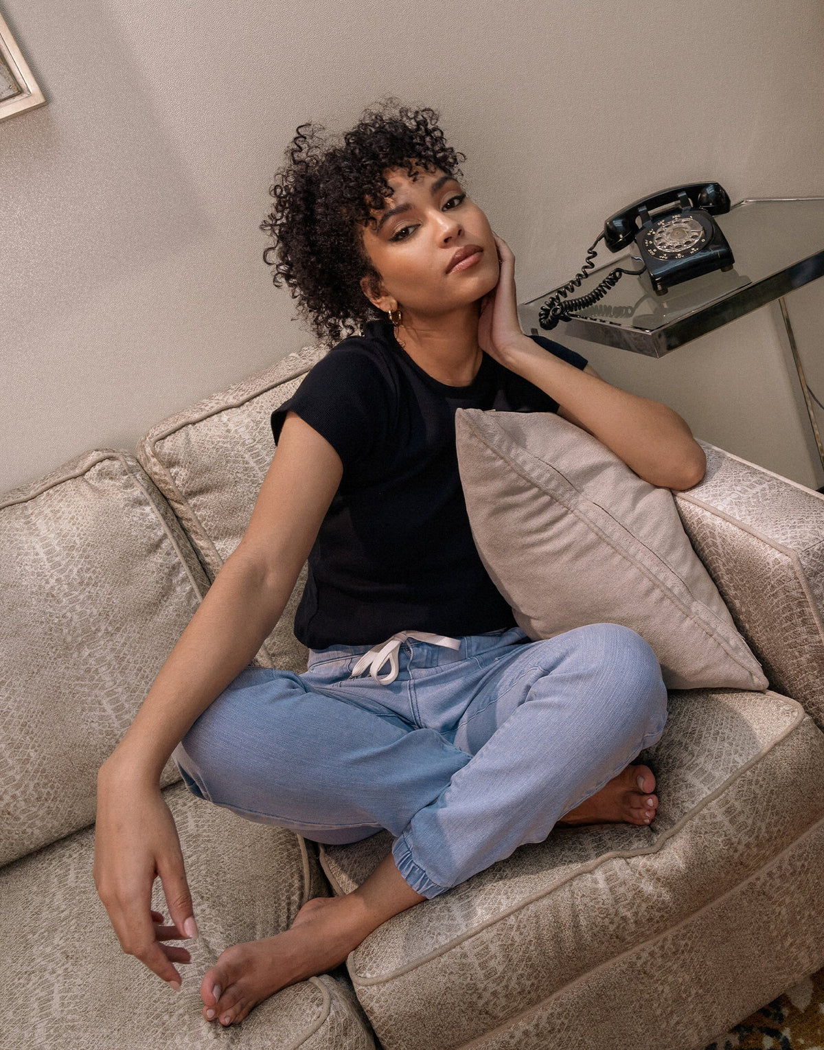 Malia Relaxed - Light Sky