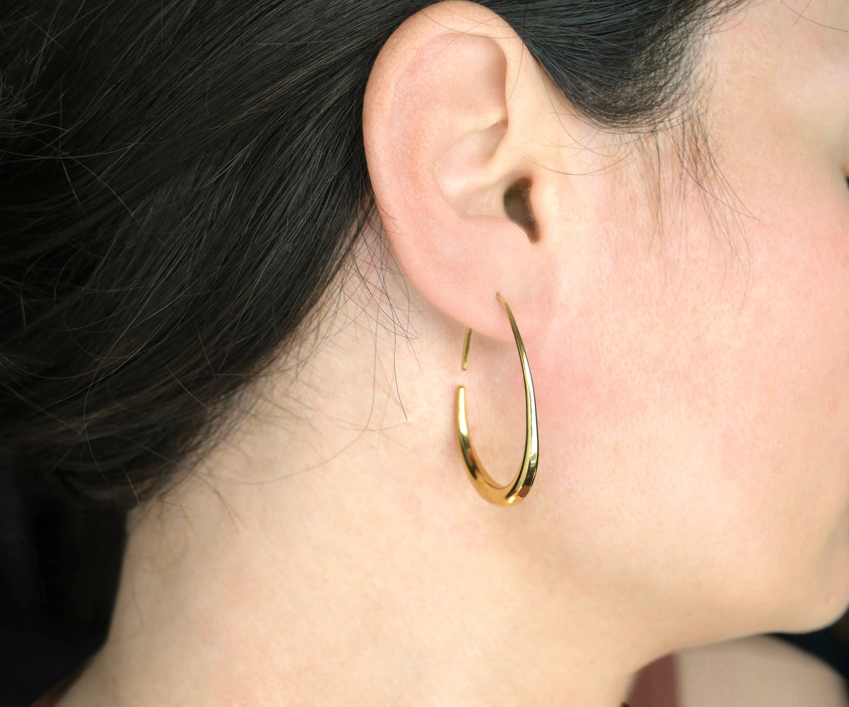 Large Teardrop Earrings