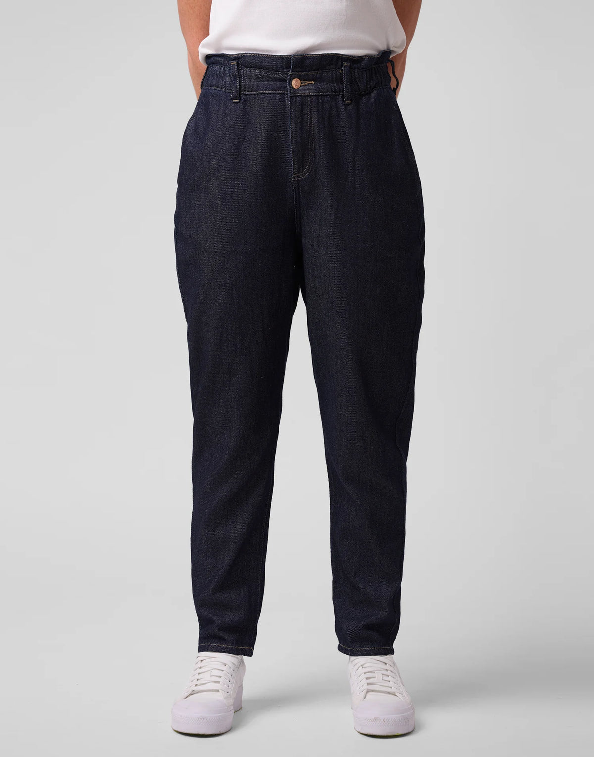 Malia Paper Bag Jeans - Paris