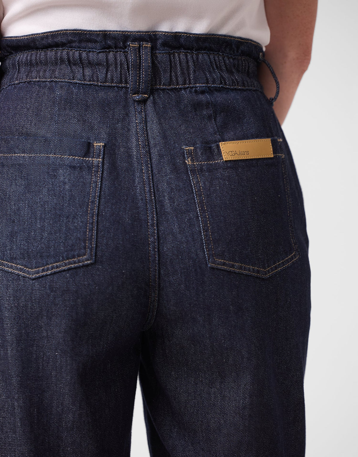 Malia Paper Bag Jeans - Paris