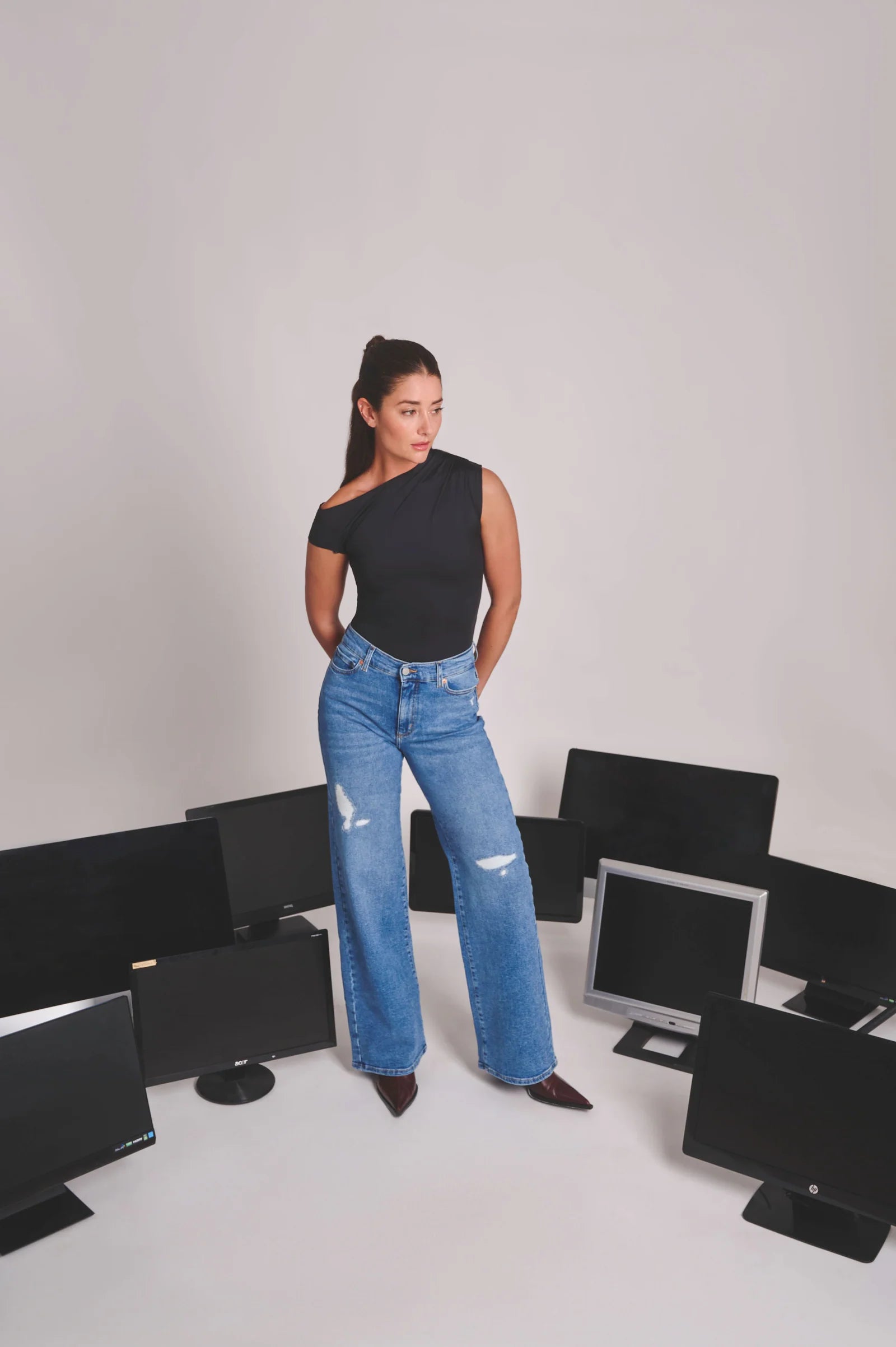 Lily Wide Leg - New York