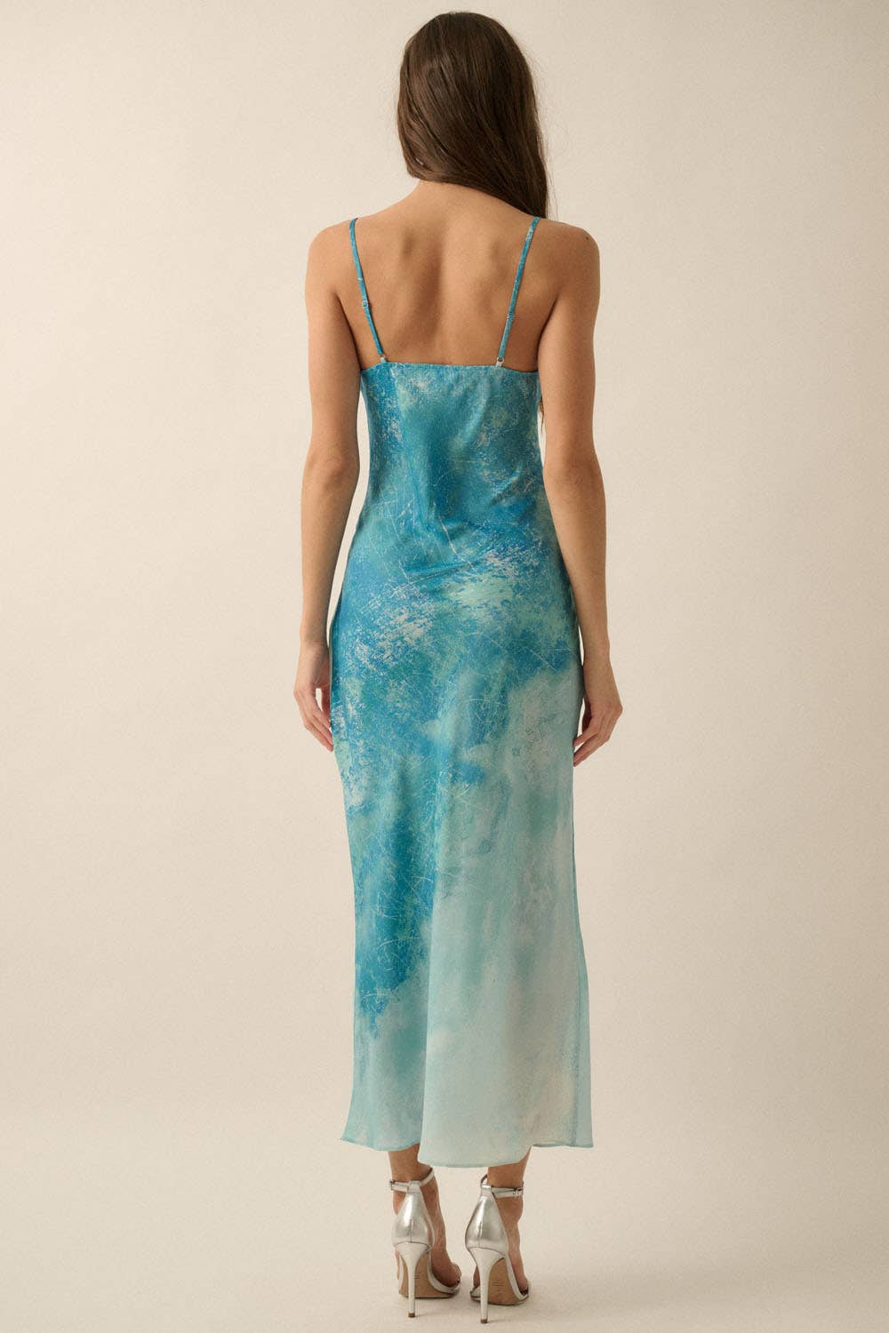 Jannie Satin Dress