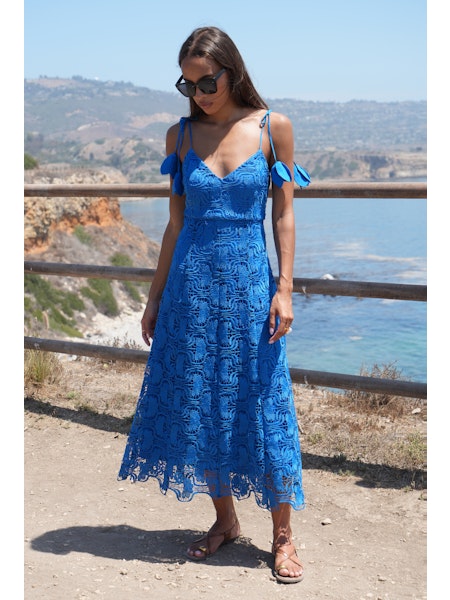 Blair Flower Tie Dress