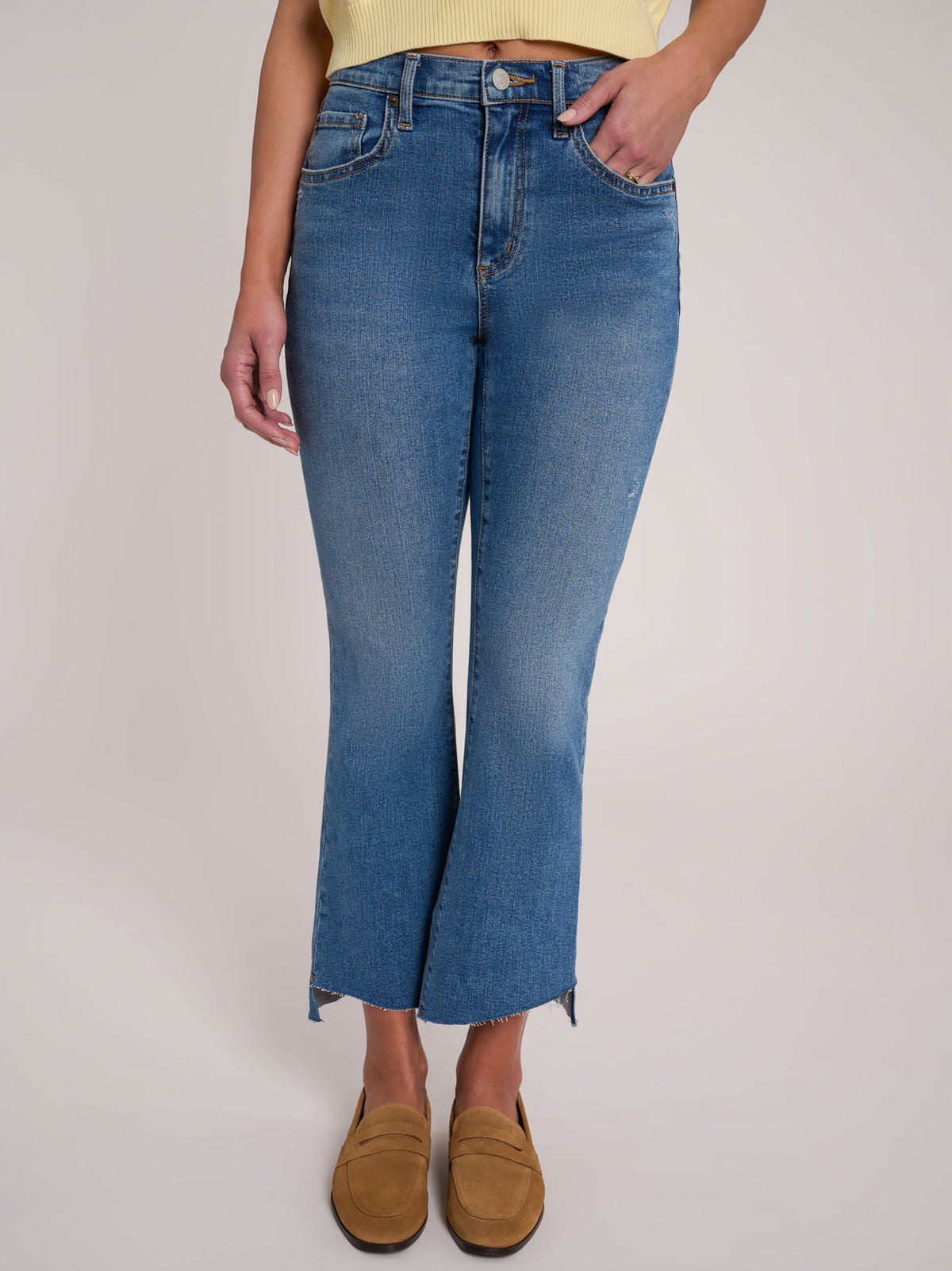 Alex Bootcut - Blue Daliah