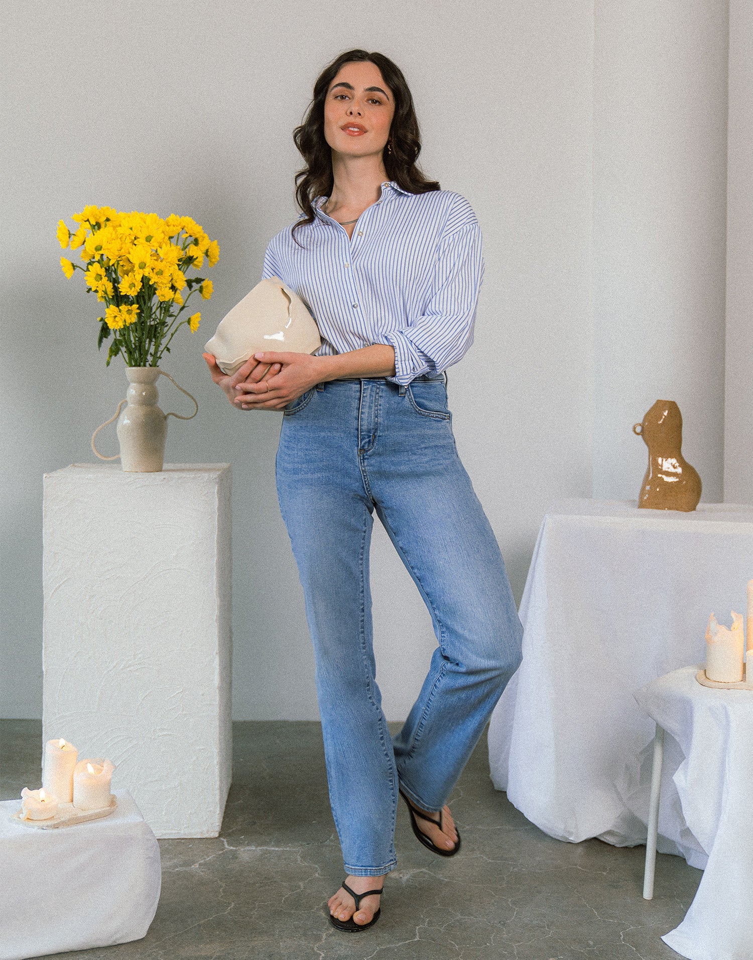 Chloe Straight - Flora