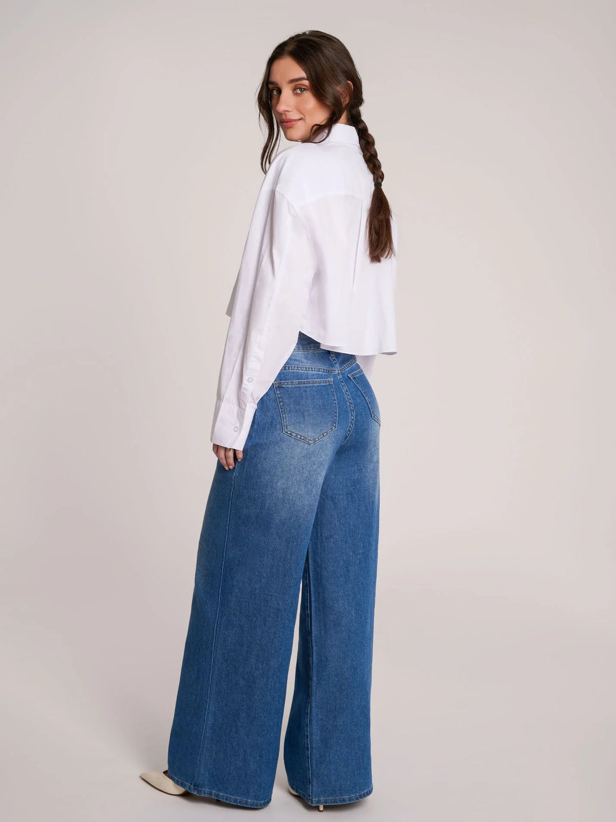 Lily Wide Leg -Crocus