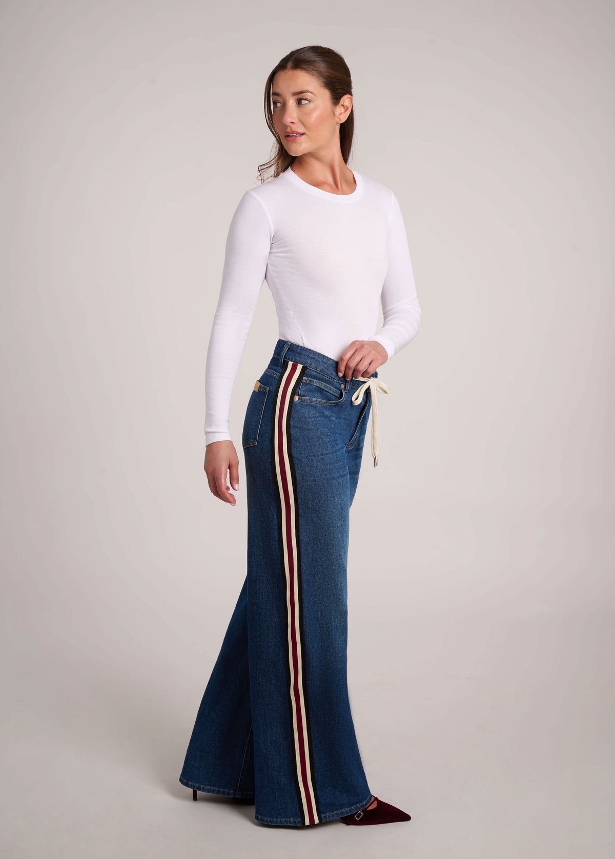 Lily Wide Leg - Carina