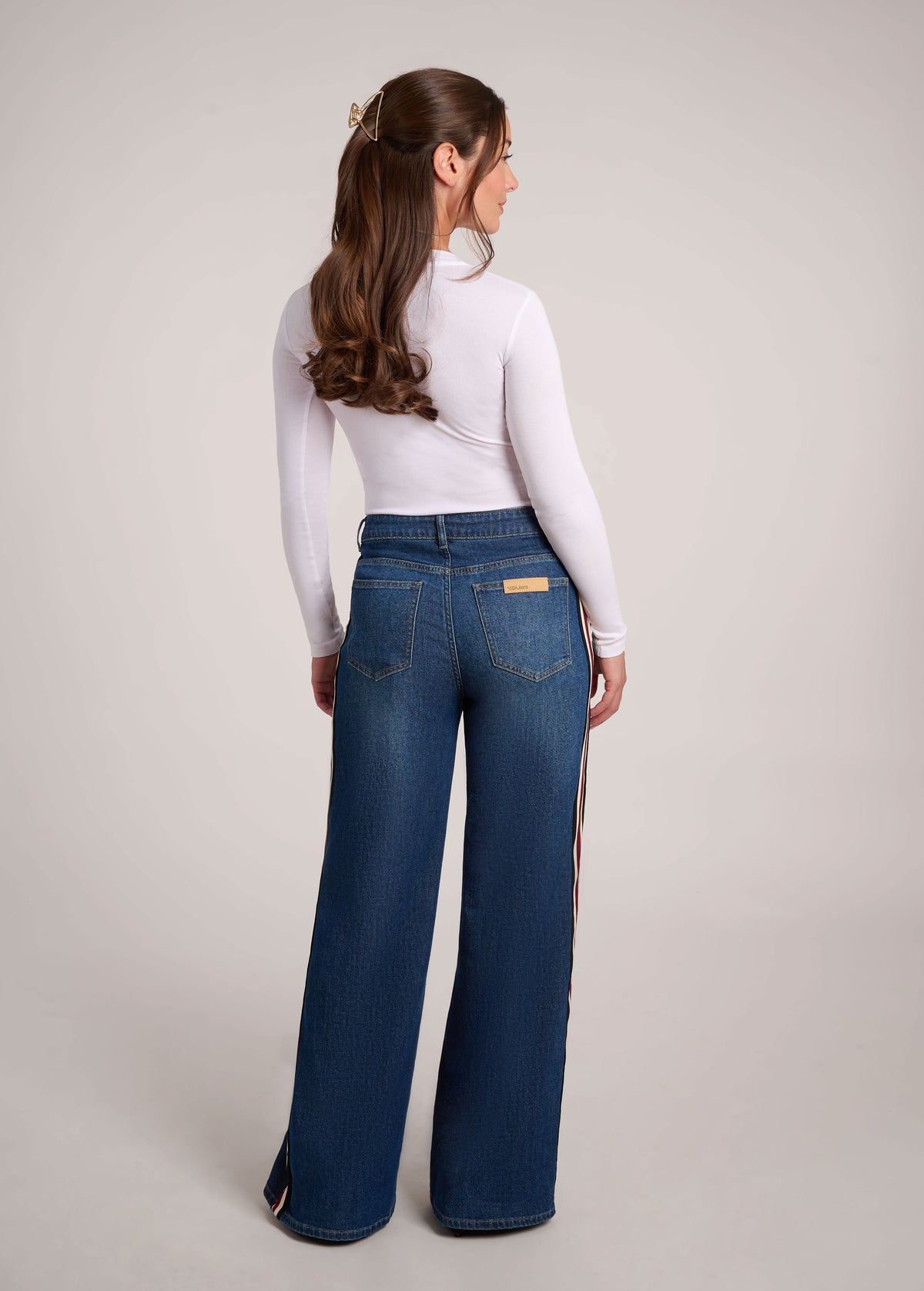Lily Wide Leg - Carina