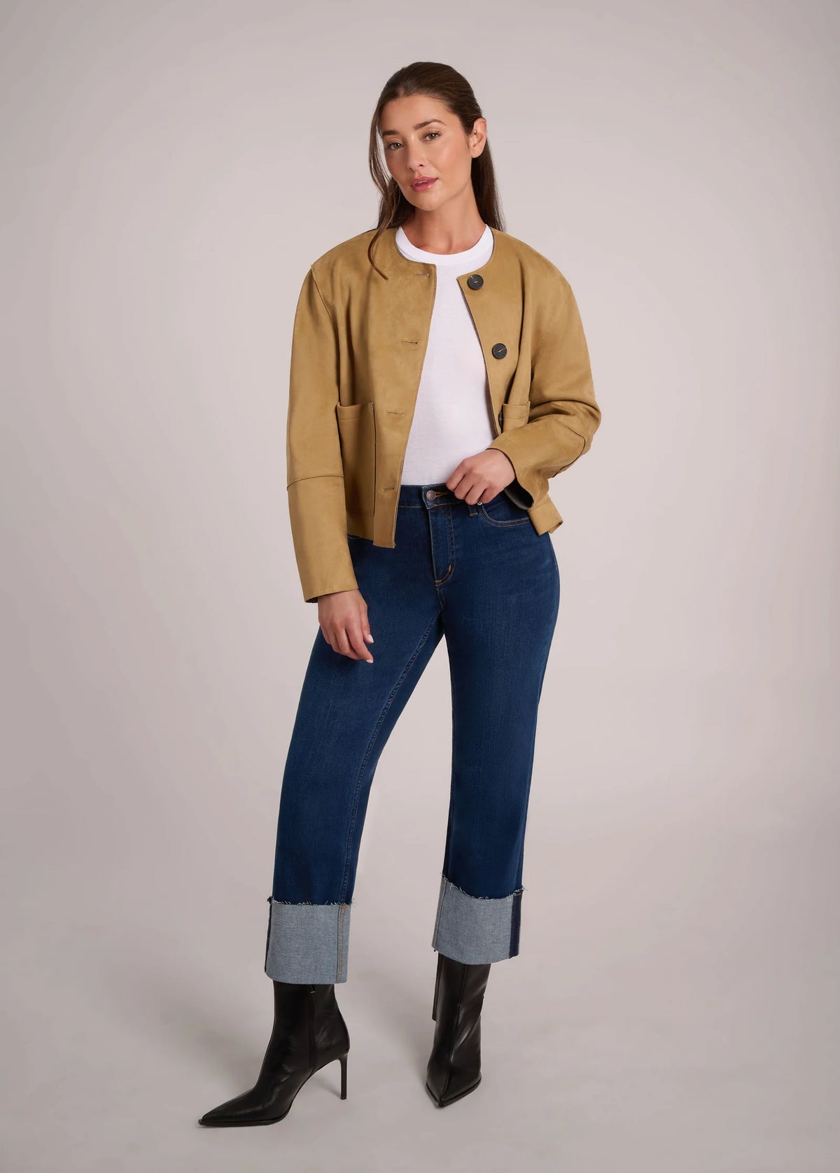 Chloe Straight Jeans - Faye