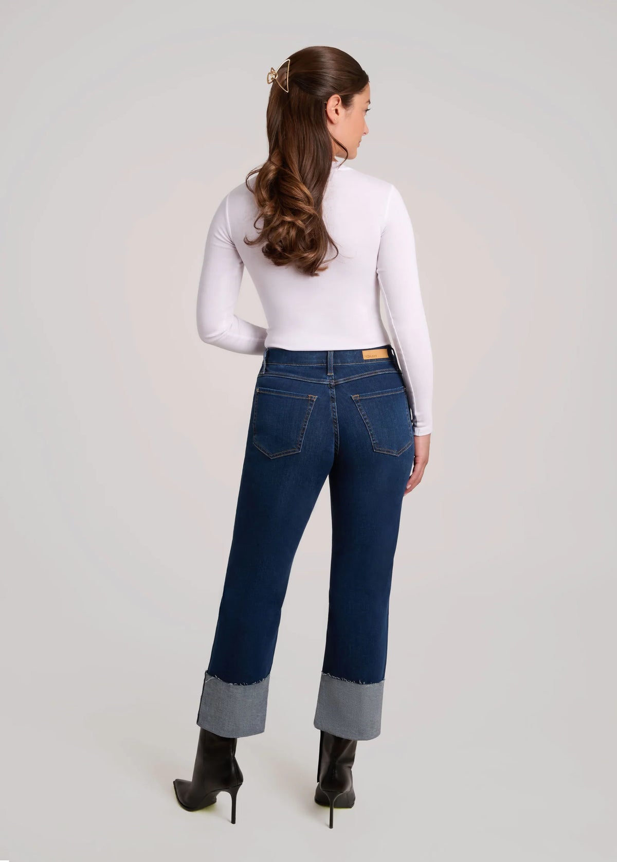 Chloe Straight Jeans - Faye