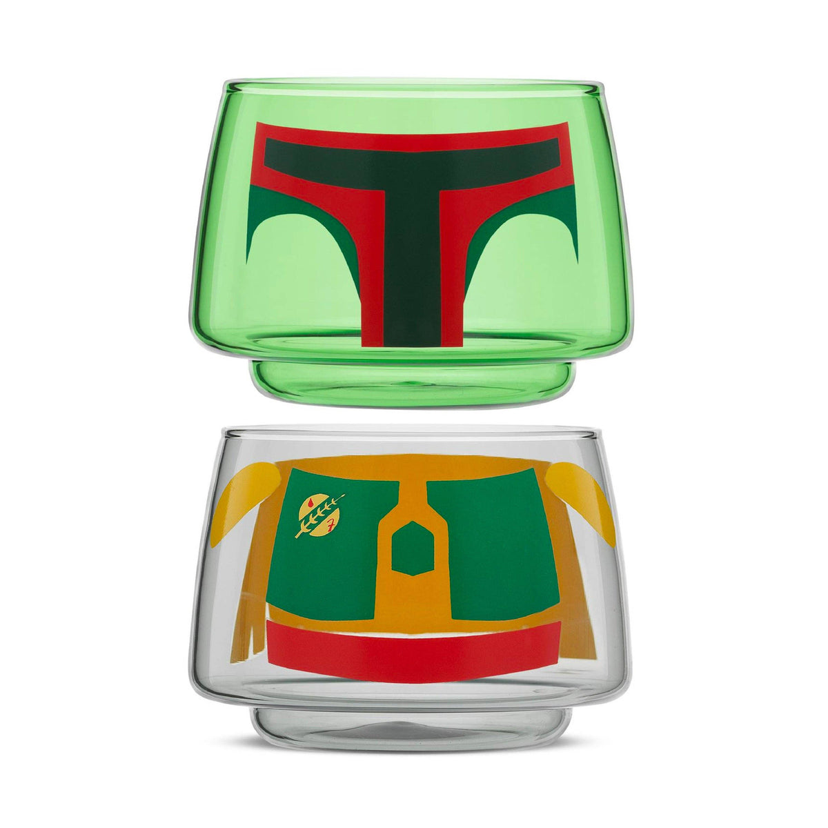 Star Wars™ Character Collection Boba Fett Stackable Glasses