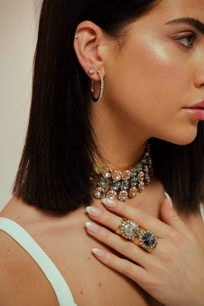 Jacci Ring In Lustre D