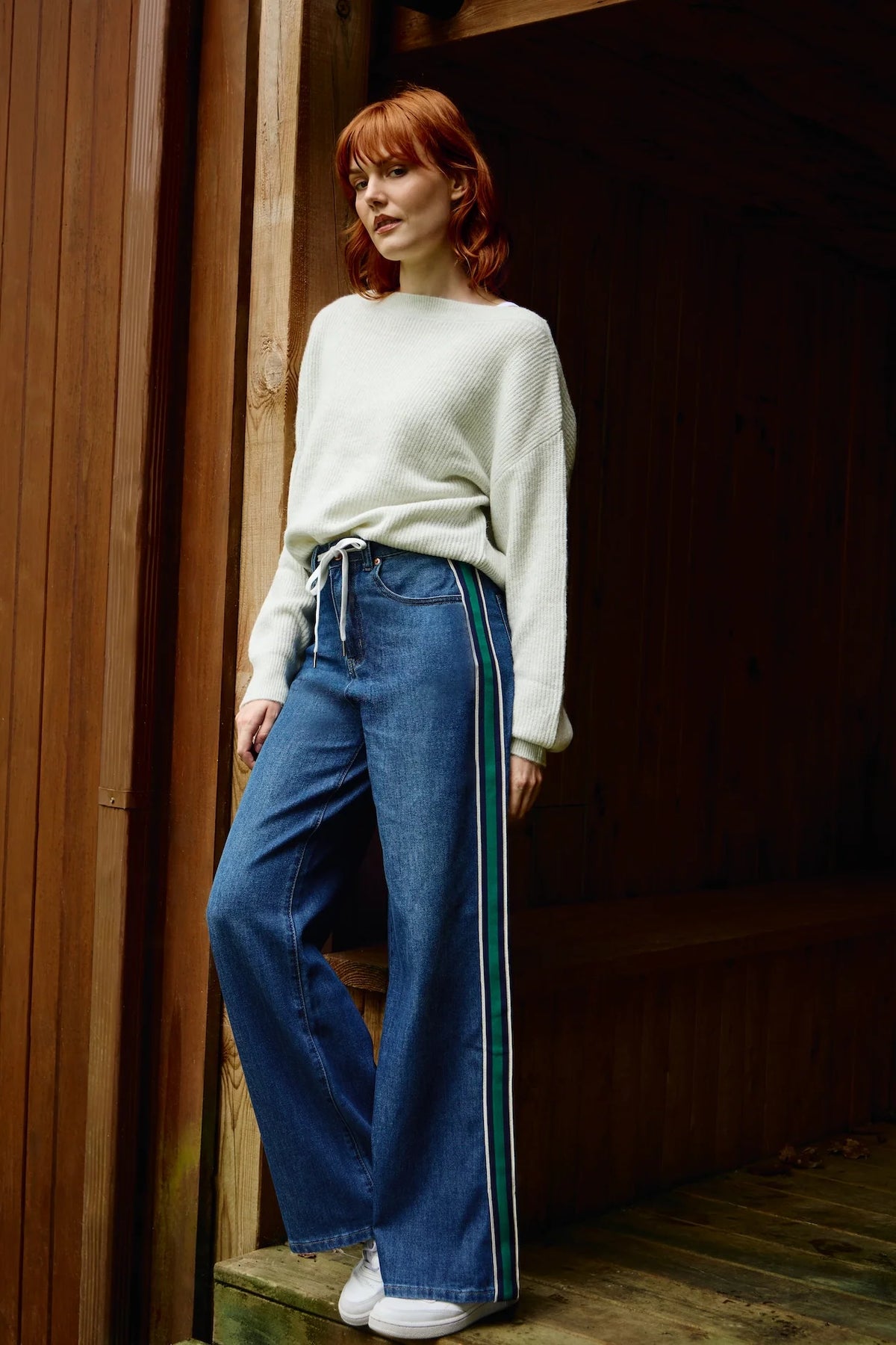 Lily Wide Leg - Spruce
