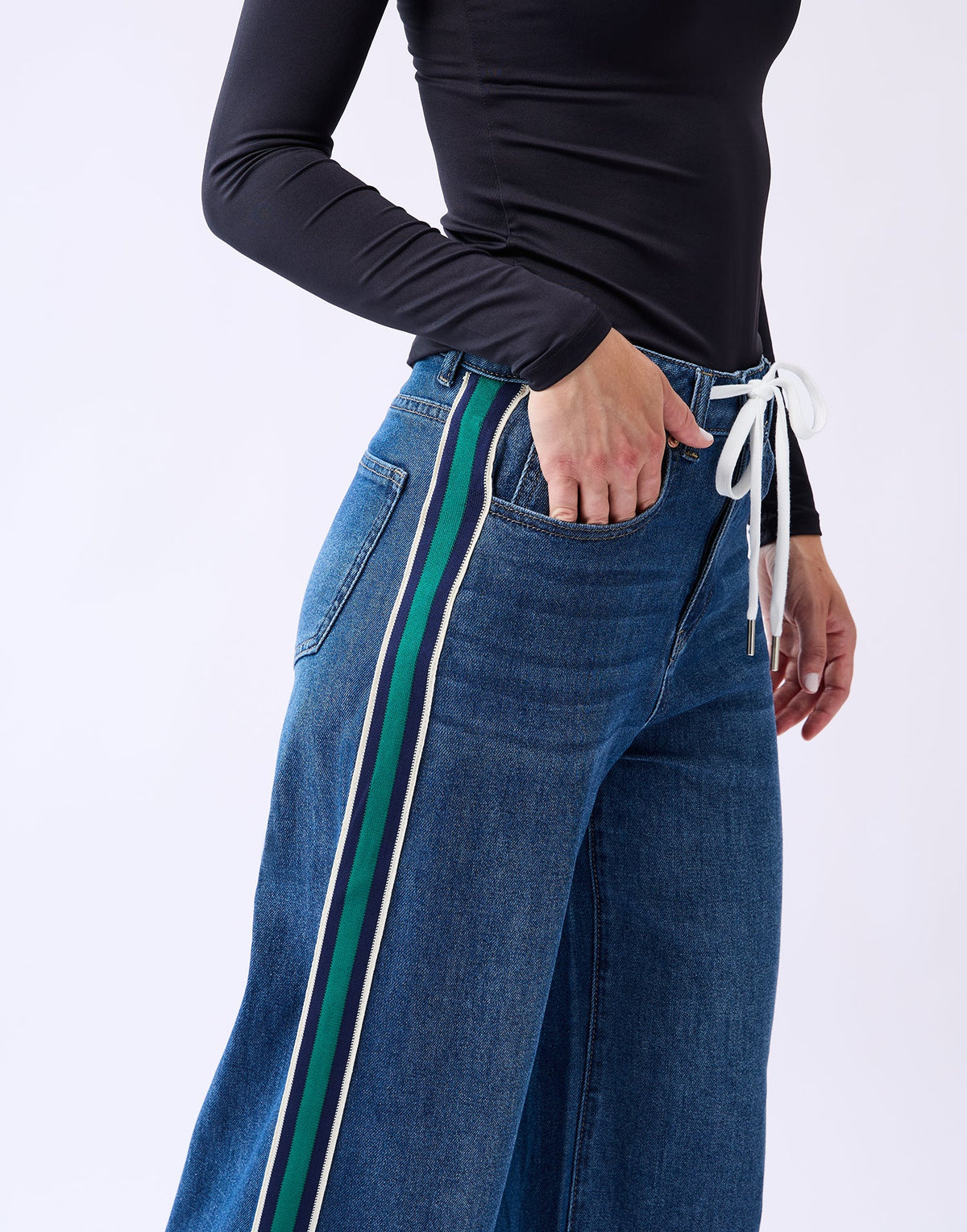Lily Wide Leg - Spruce