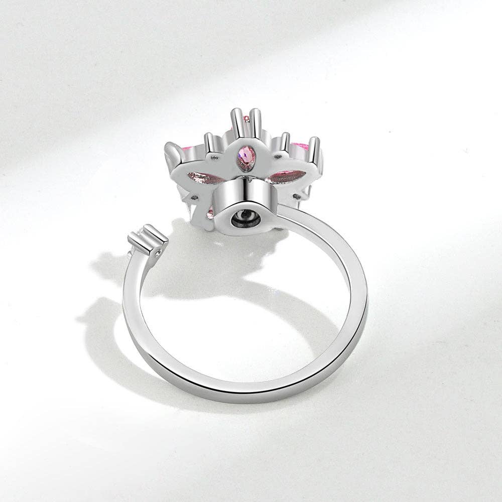 Cherry Blossom Fidget Ring