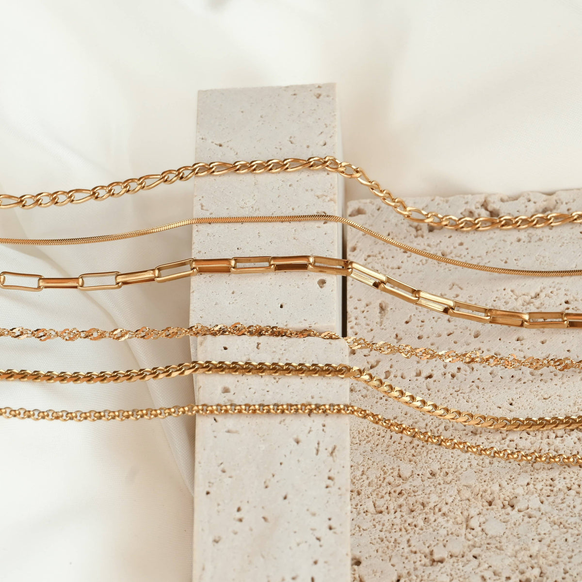 Dainty Chain Necklaces 14&quot;-22&quot;