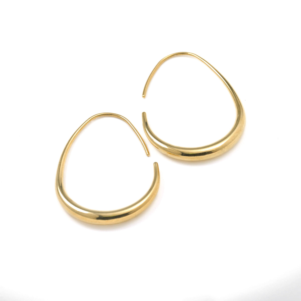 Large Teardrop Earrings