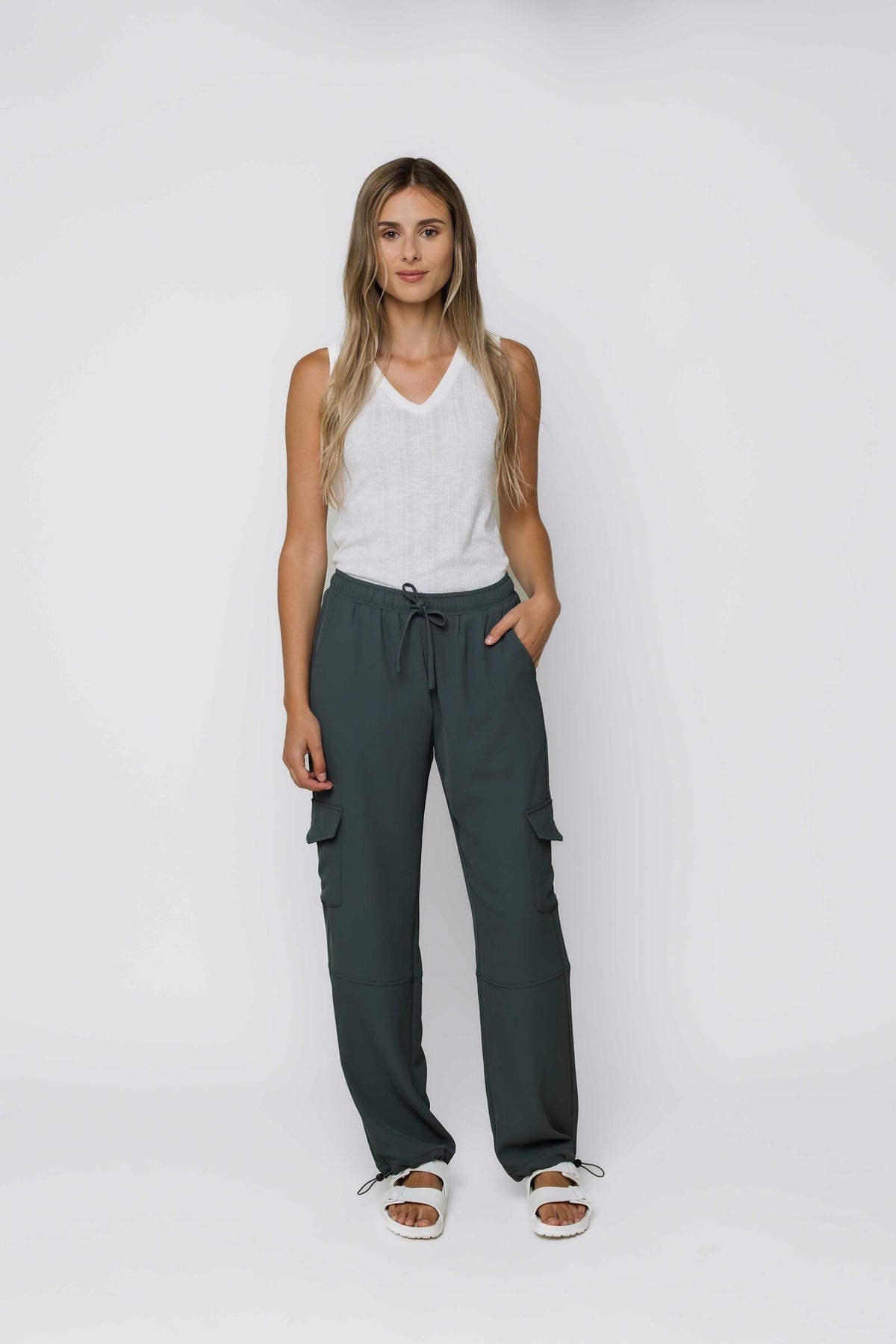 Riley Straight Leg Cargo