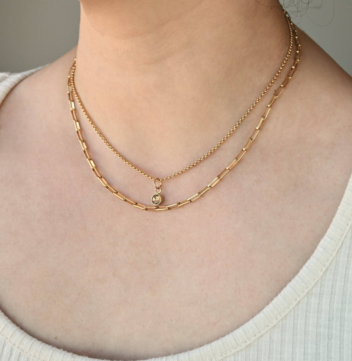 Dainty Chain Necklaces 14&quot;-22&quot;