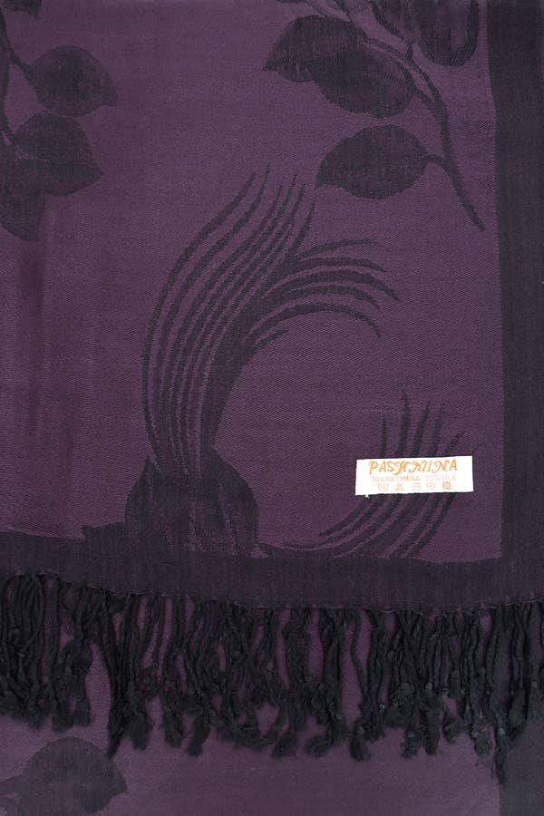 Rose Floral Pashmina