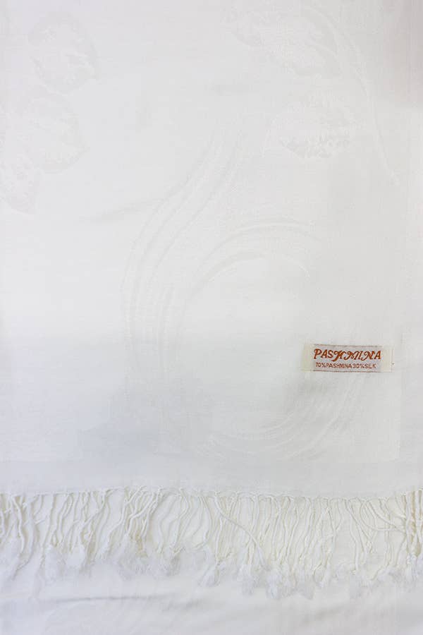 Rose Floral Pashmina