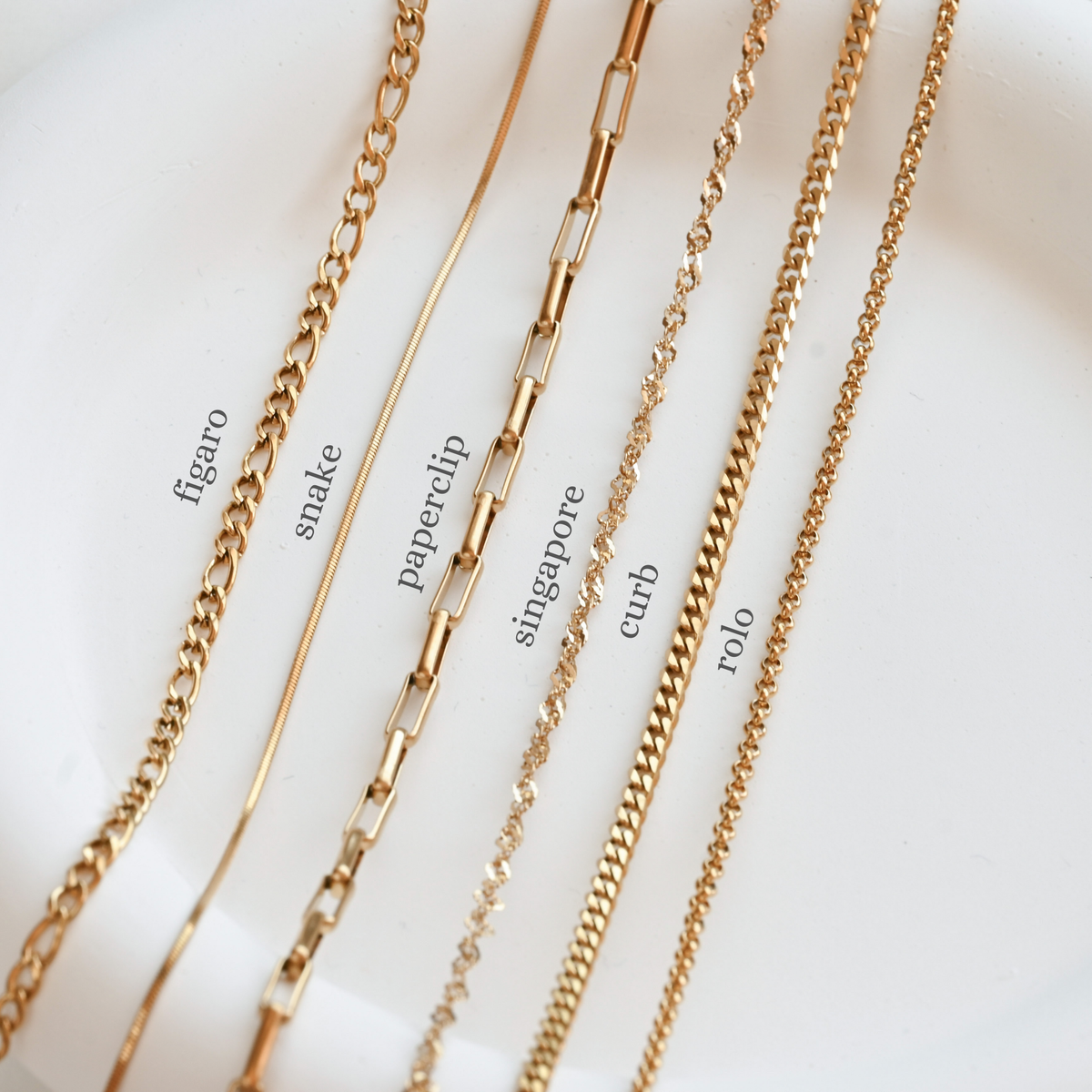 Dainty Chain Necklaces 14&quot;-22&quot;