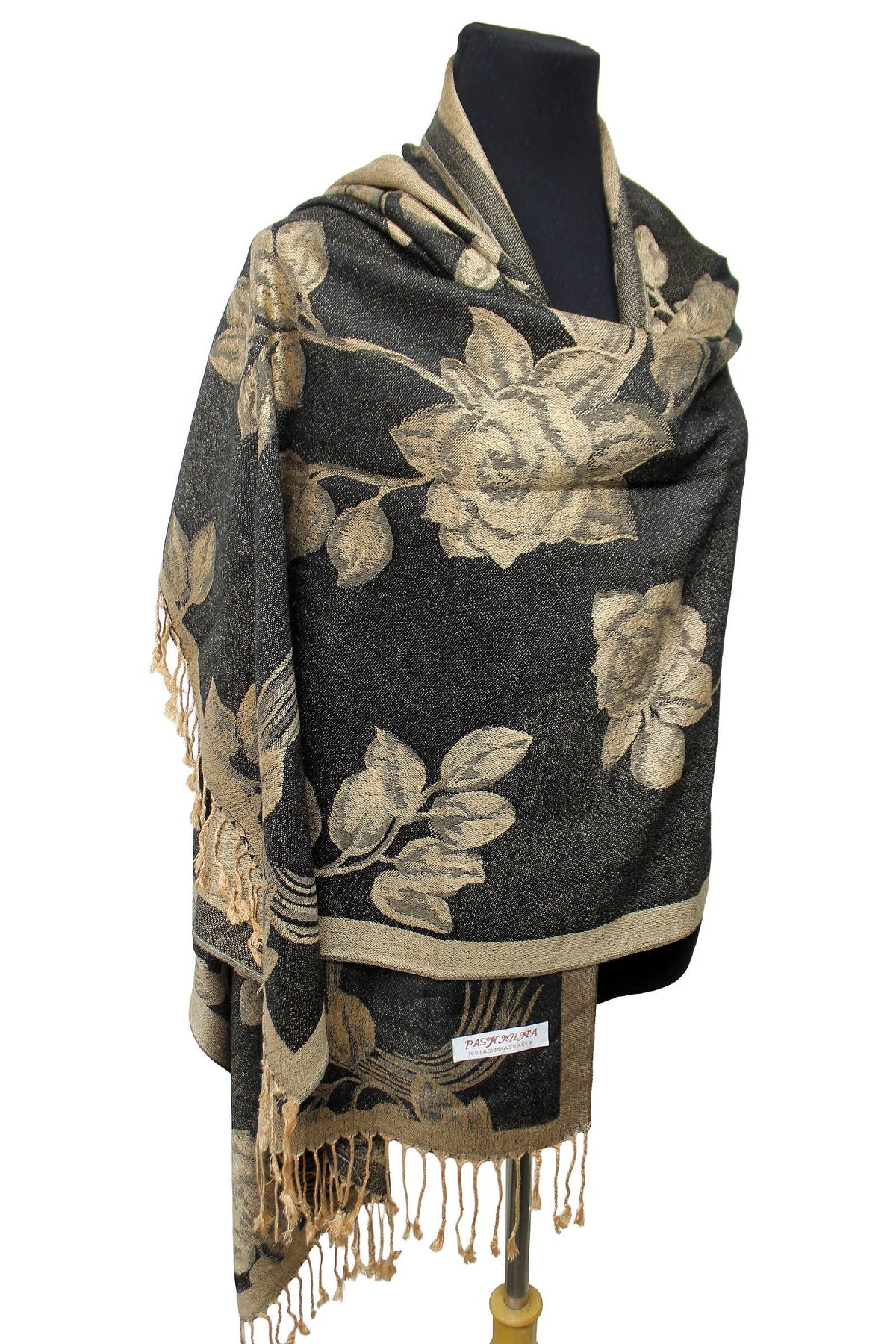 Rose Floral Pashmina