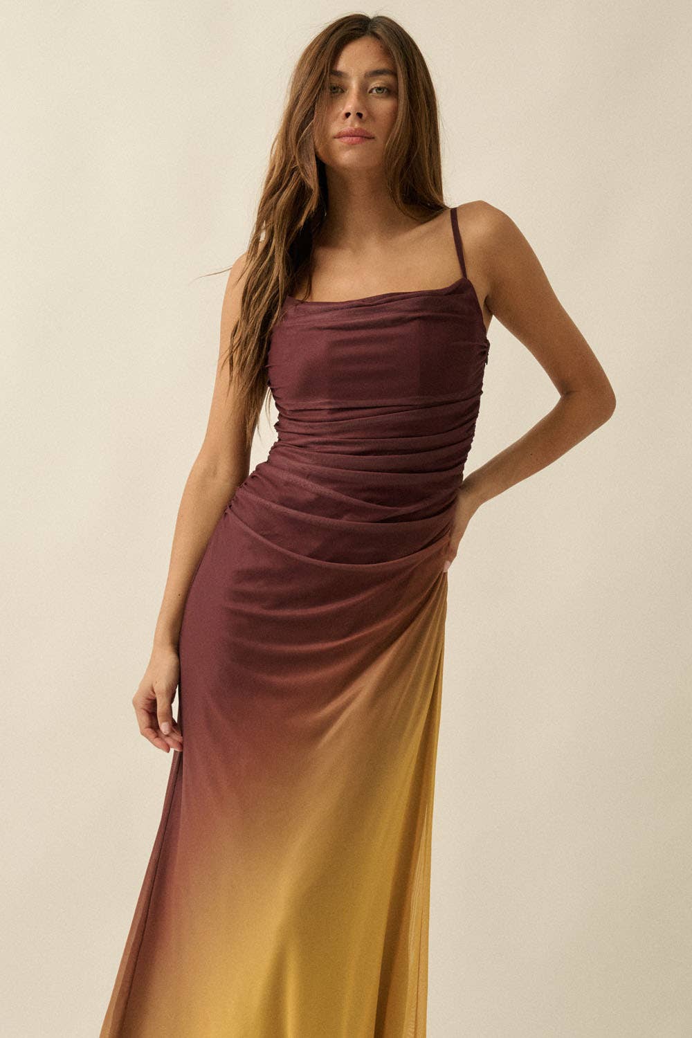 Nicky Ombre Dress