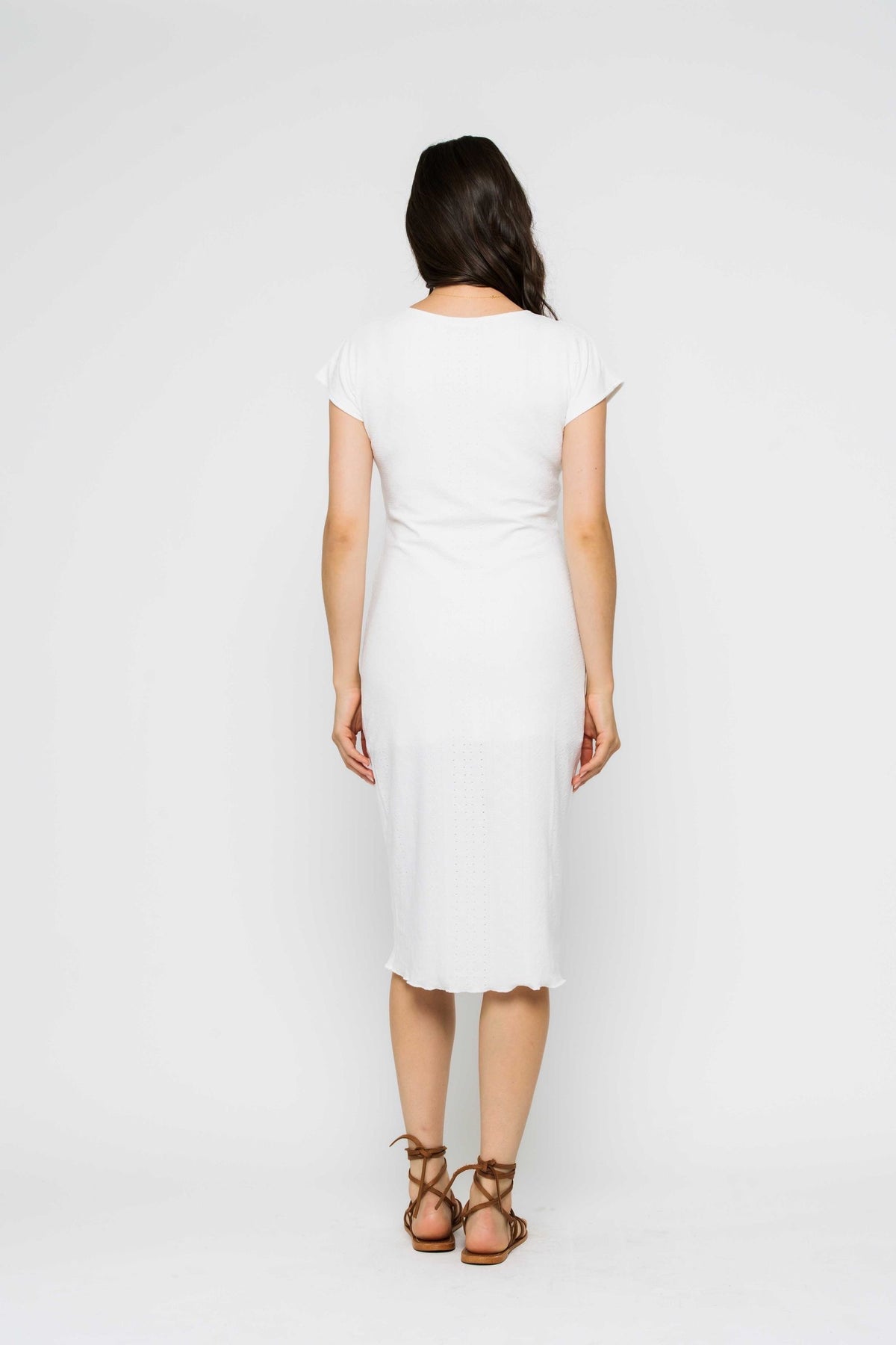 Danielle Eyelet Dress