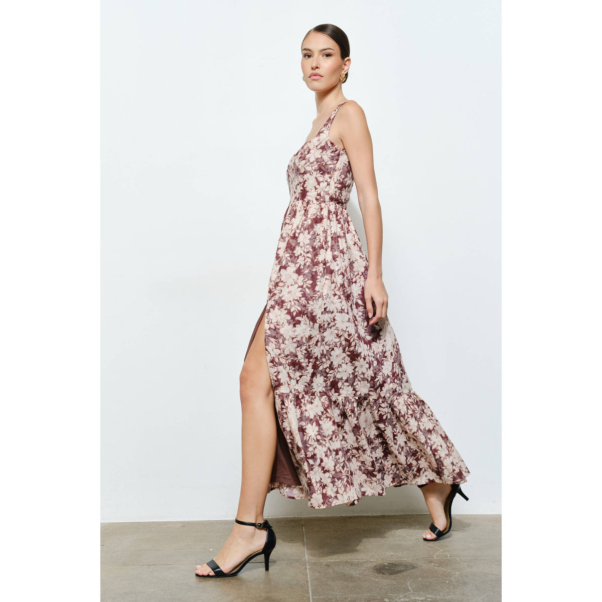 Romantic Floral Maxi
