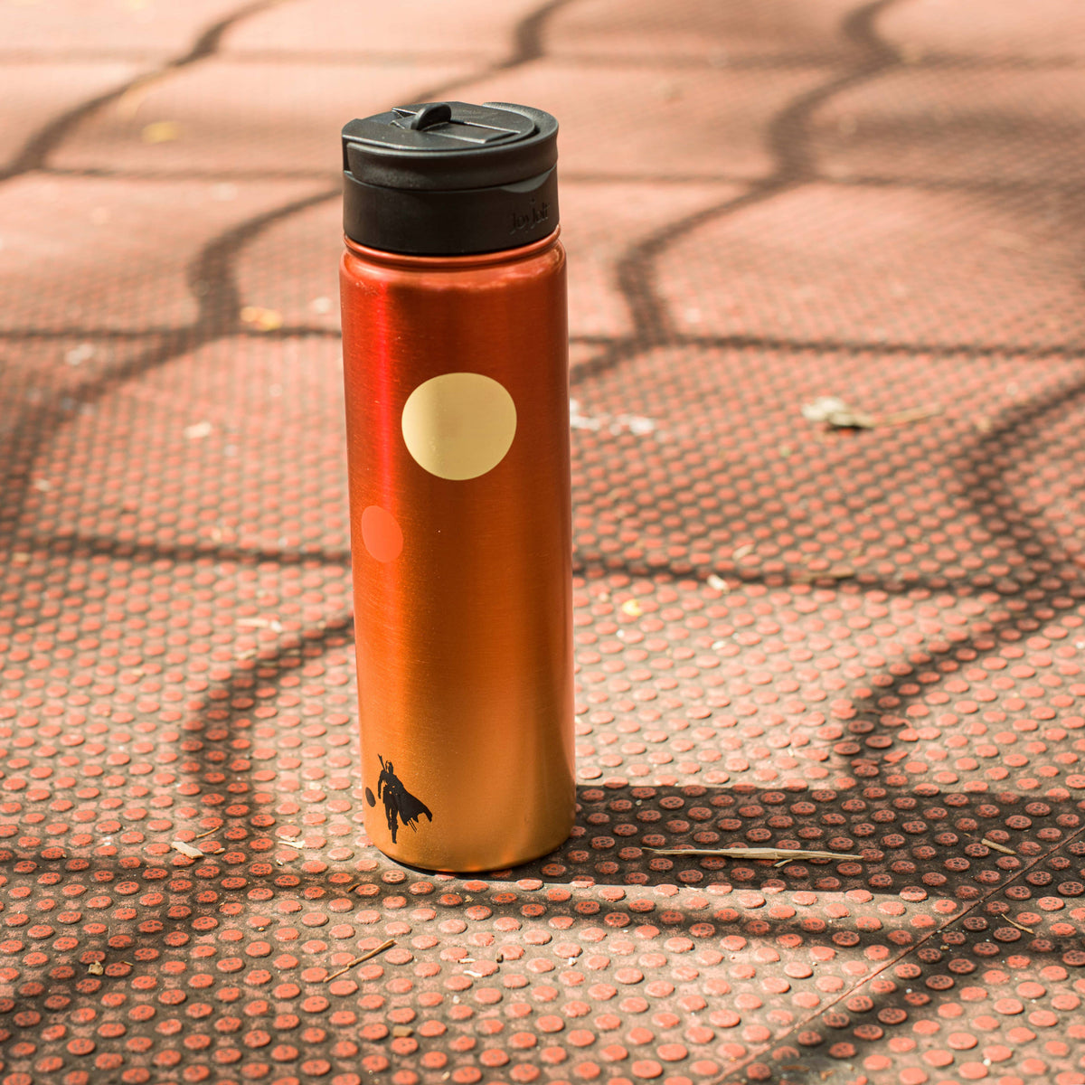 Star Wars Mandalorian Tatooine Stainless Steel Water Bottle