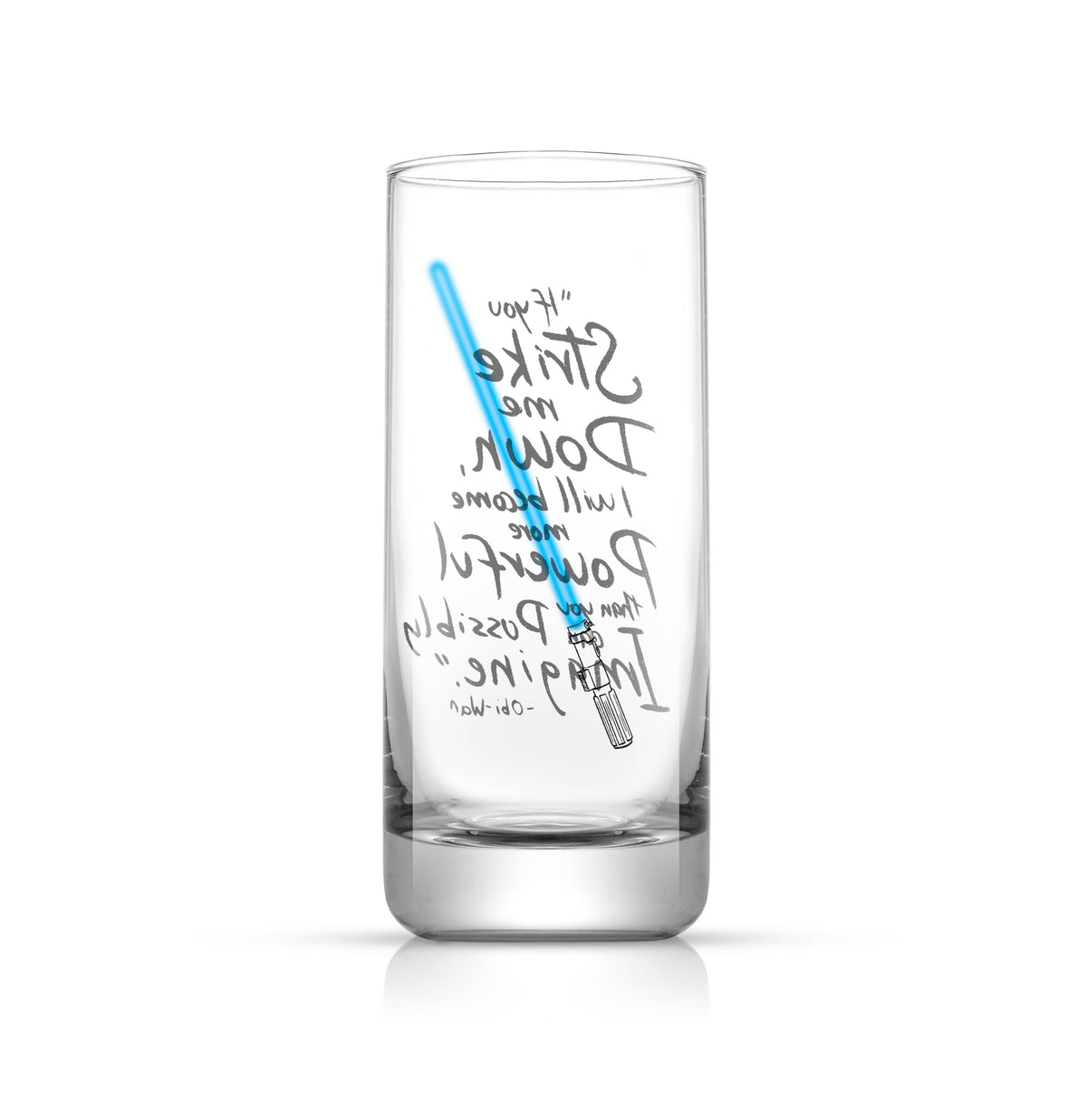 Star Wars Obi-Wan Kenobi™ Lightsaber Tall Drinking Glasses