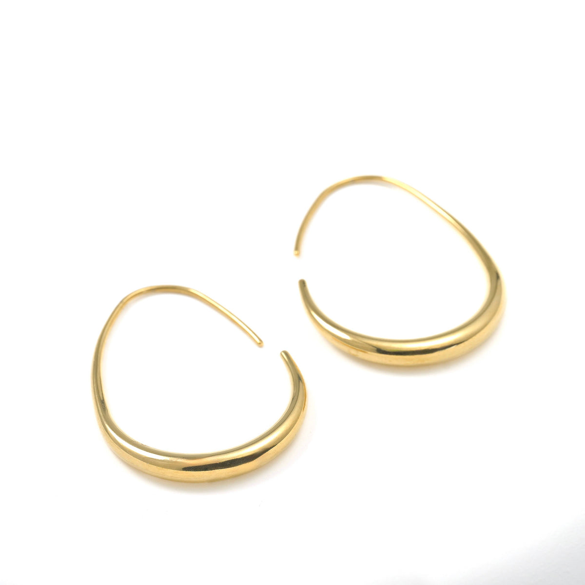 Large Teardrop Earrings