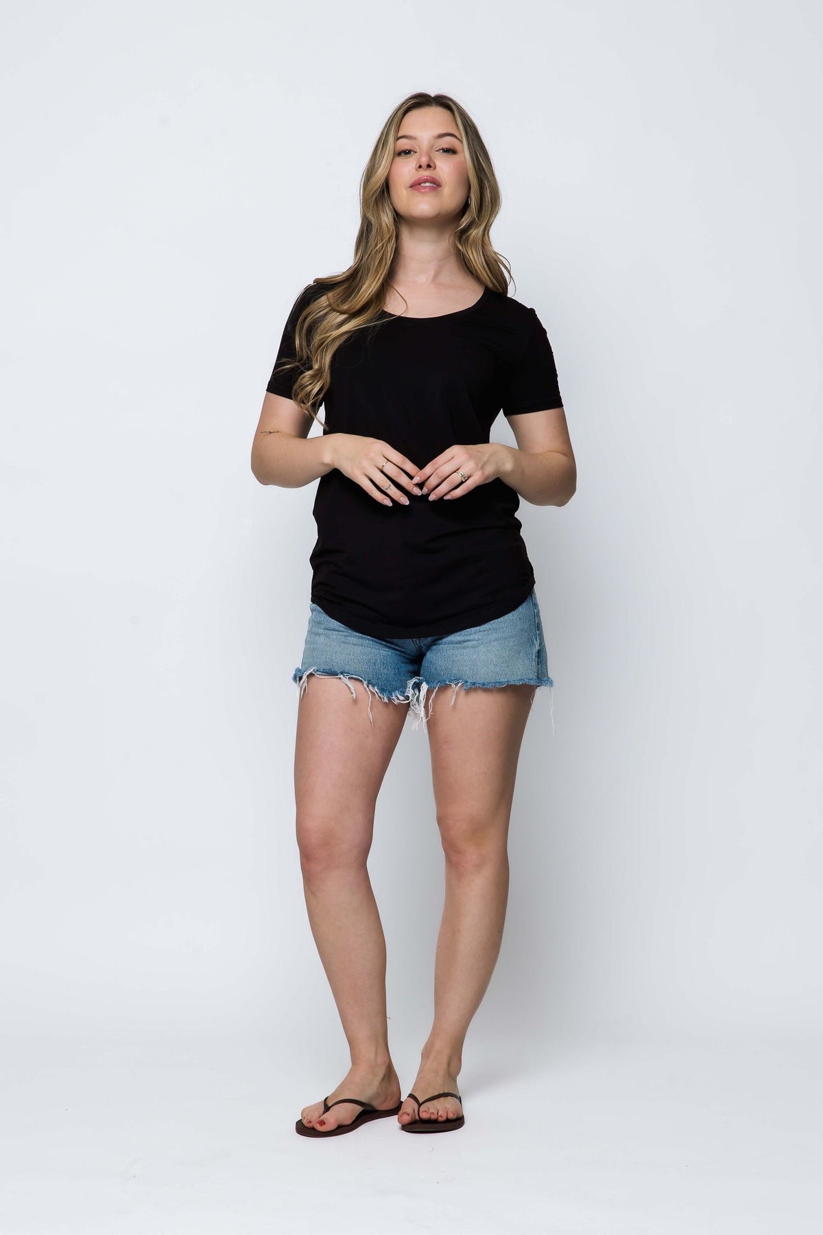 Gemma Scoop Tee