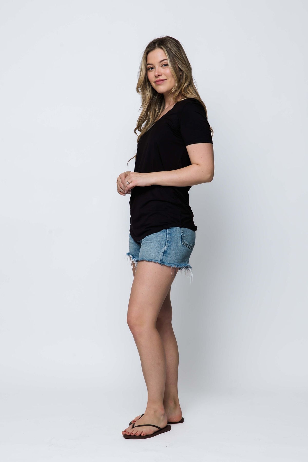 Gemma Scoop Tee
