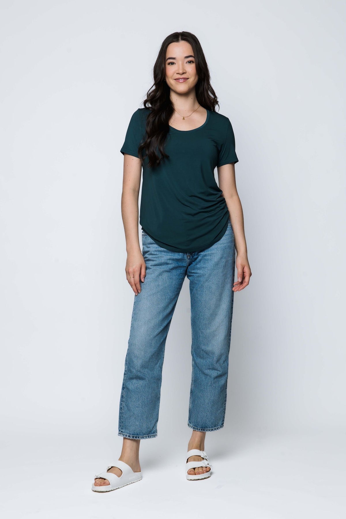 Gemma Scoop Tee