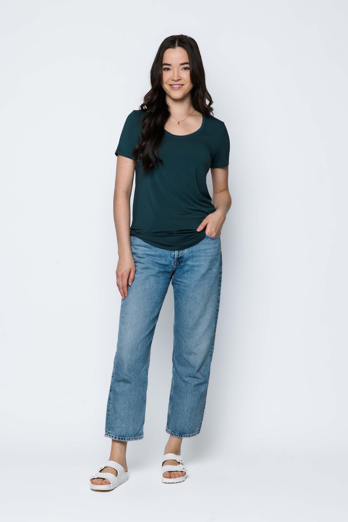 Gemma Scoop Tee