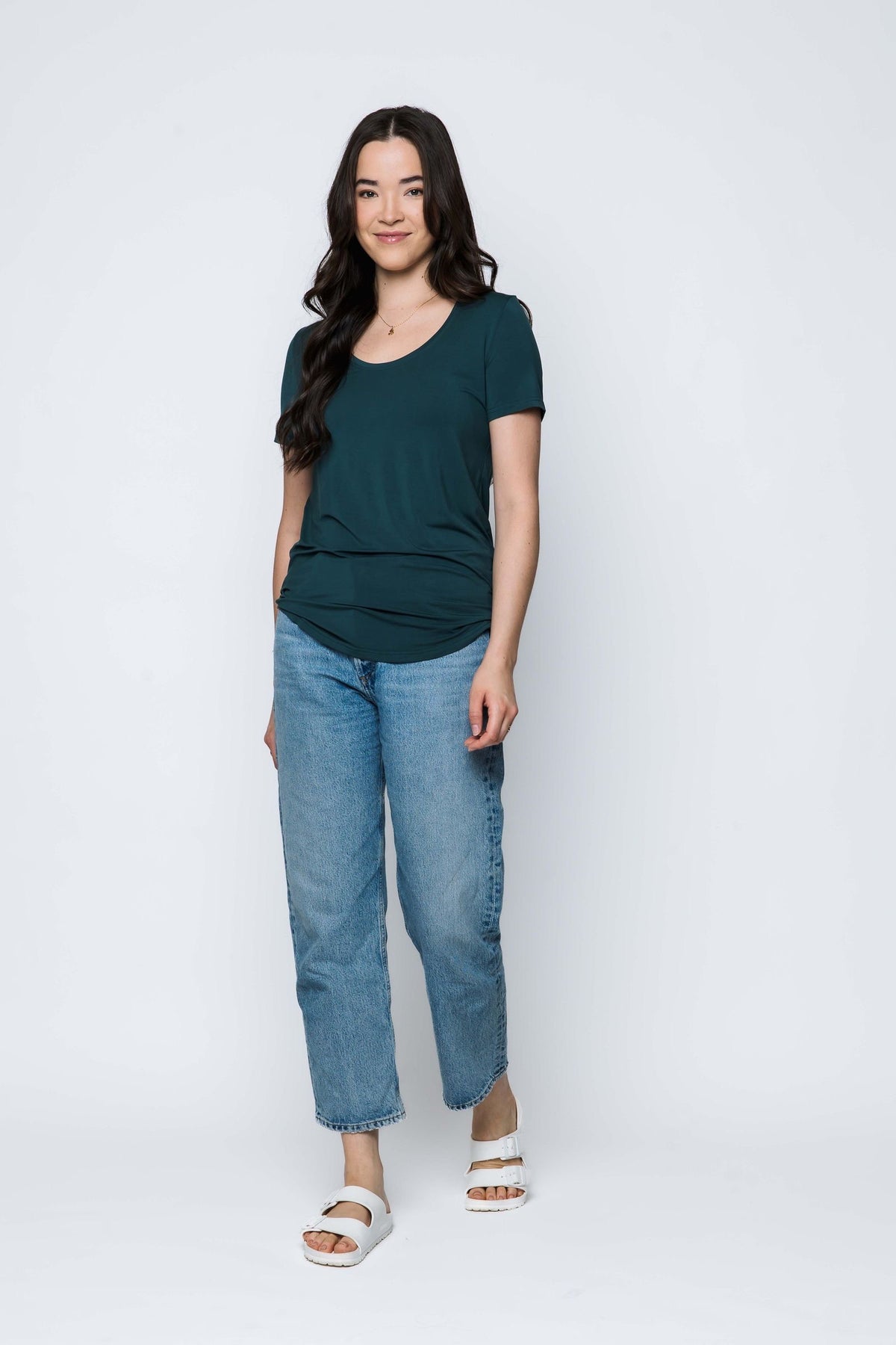 Gemma Scoop Tee